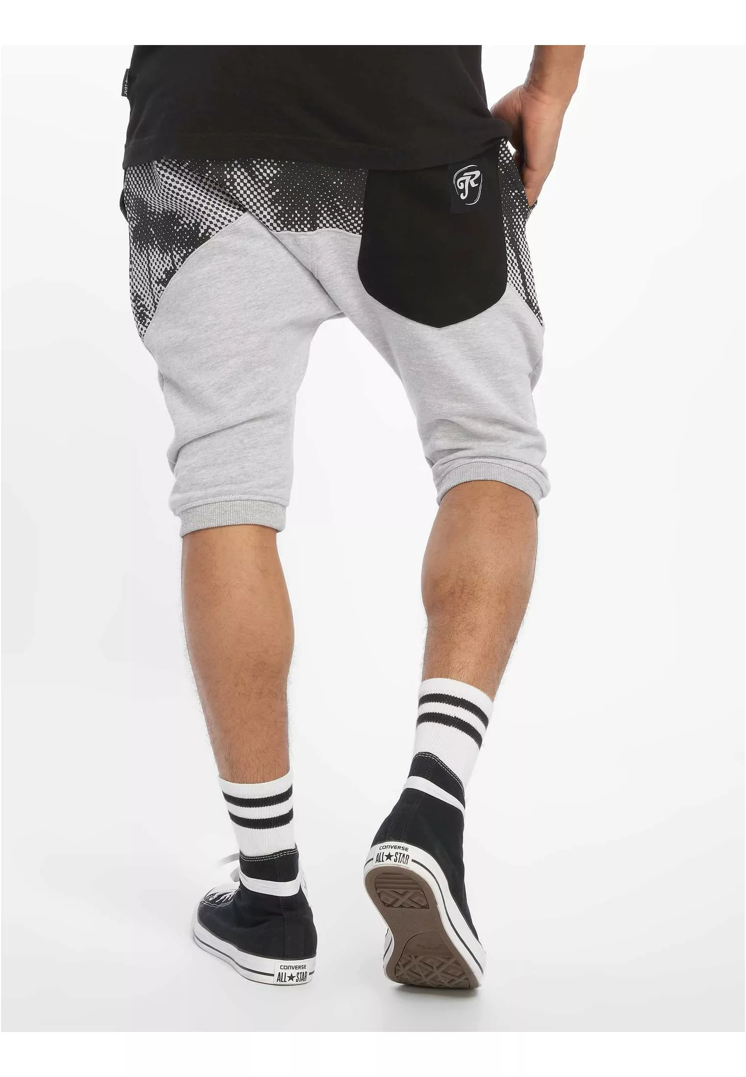 Just Rhyse Stoffhose "Just Rhyse Herren Sweat Shorts", (1 tlg.) günstig online kaufen