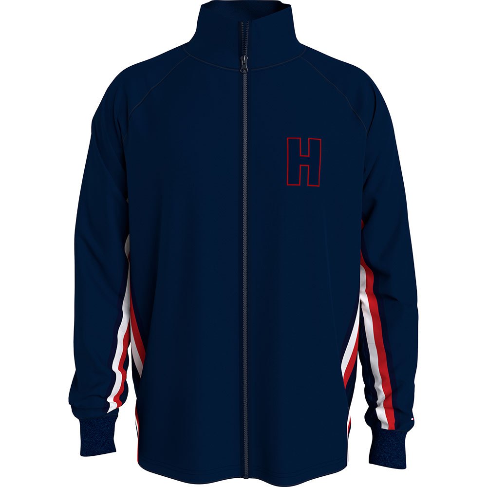 Tommy Hilfiger Underwear Durchgehender Reißverschluss Bomber Jacke XL Nit / günstig online kaufen