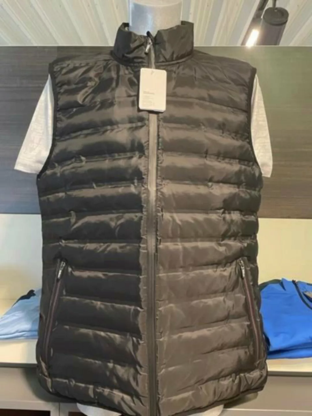 Wilson Golfweste Wilson Staff Weste Body Warmer Schwarz Herren XXL günstig online kaufen