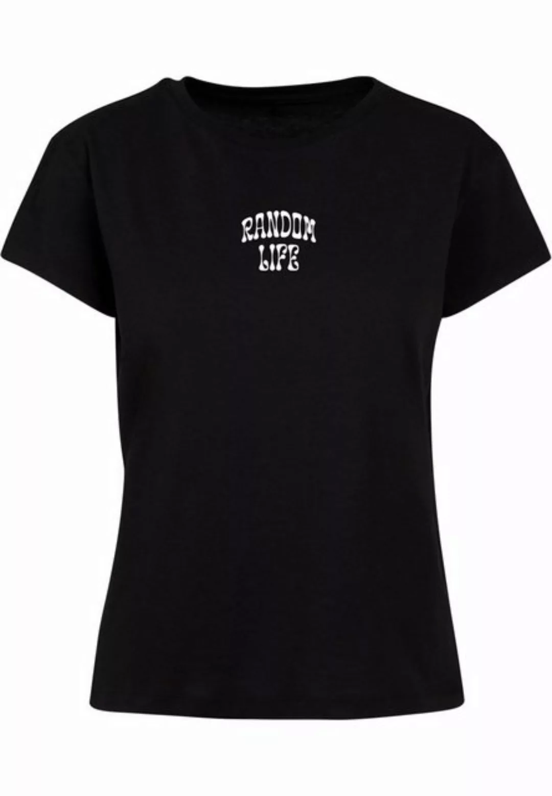 Merchcode T-Shirt Merchcode Damen Ladies Random Life Box Tee (1-tlg) günstig online kaufen