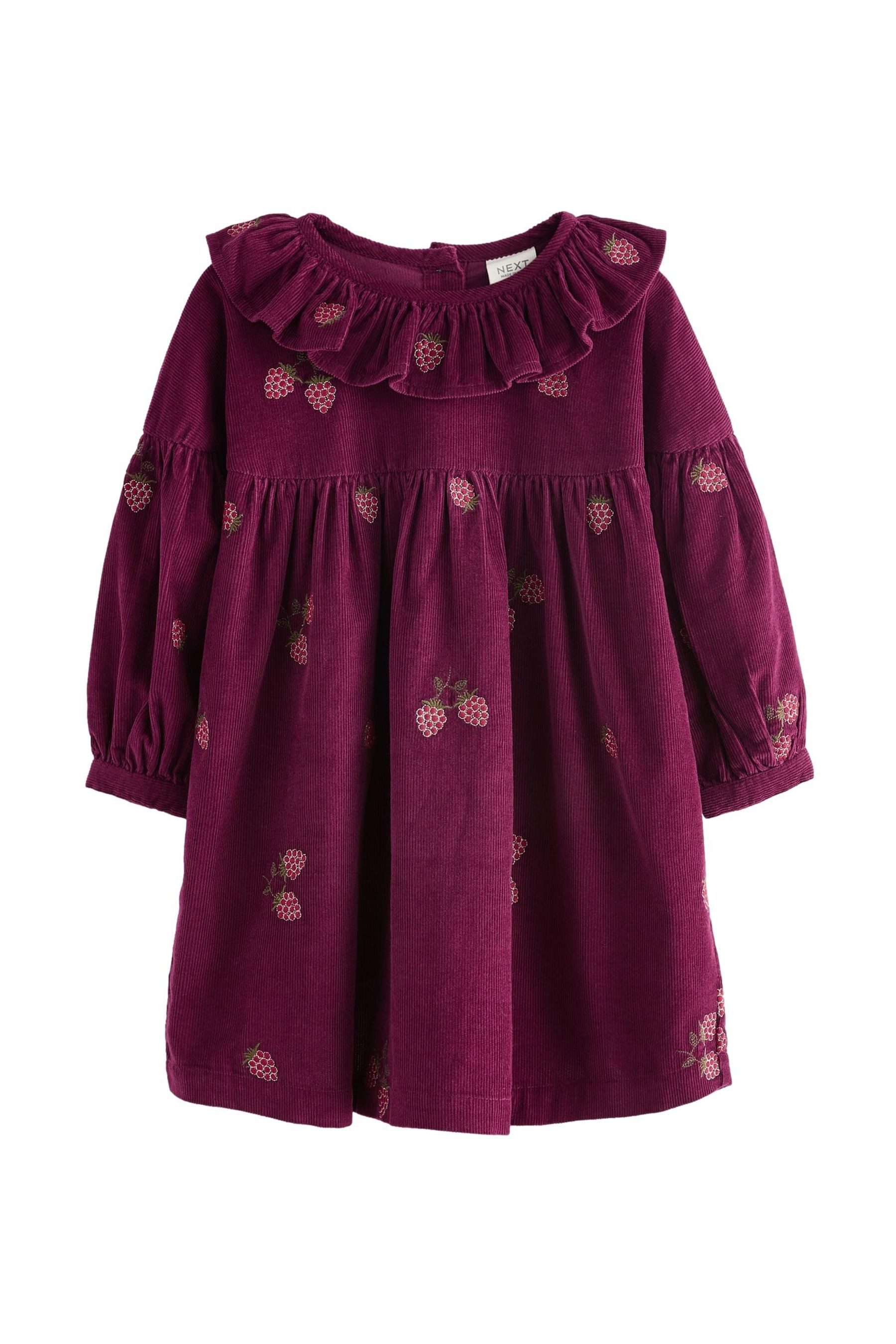 Next Etuikleid Kleid mit besticktem Kragen günstig online kaufen