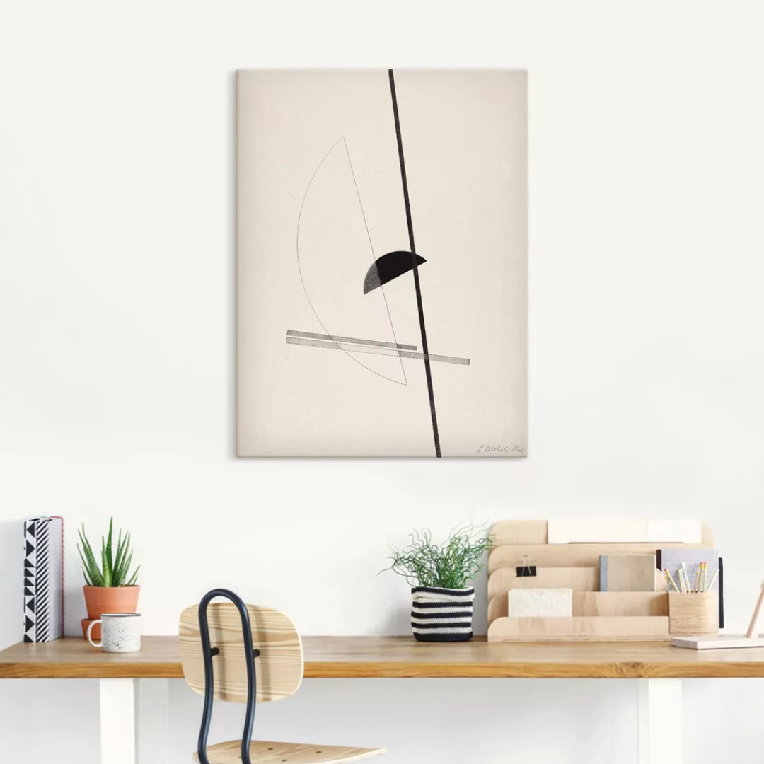 Artland Wandbild »Konstruktionen«, Muster, (1 St.) günstig online kaufen