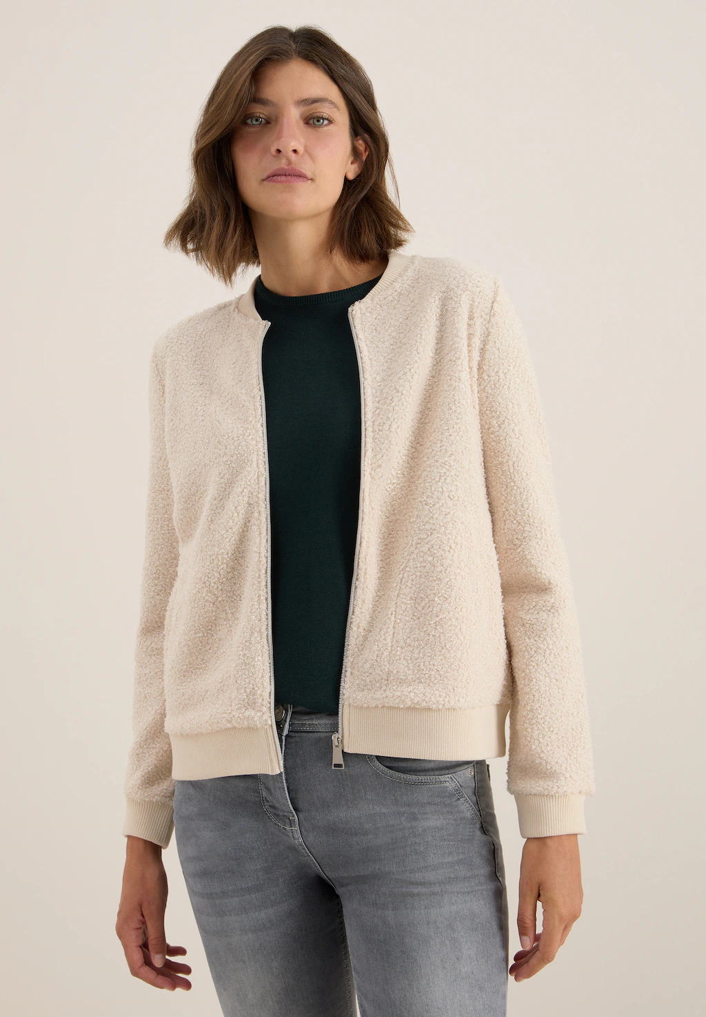Cecil Cardigan, mit Stehkragen günstig online kaufen