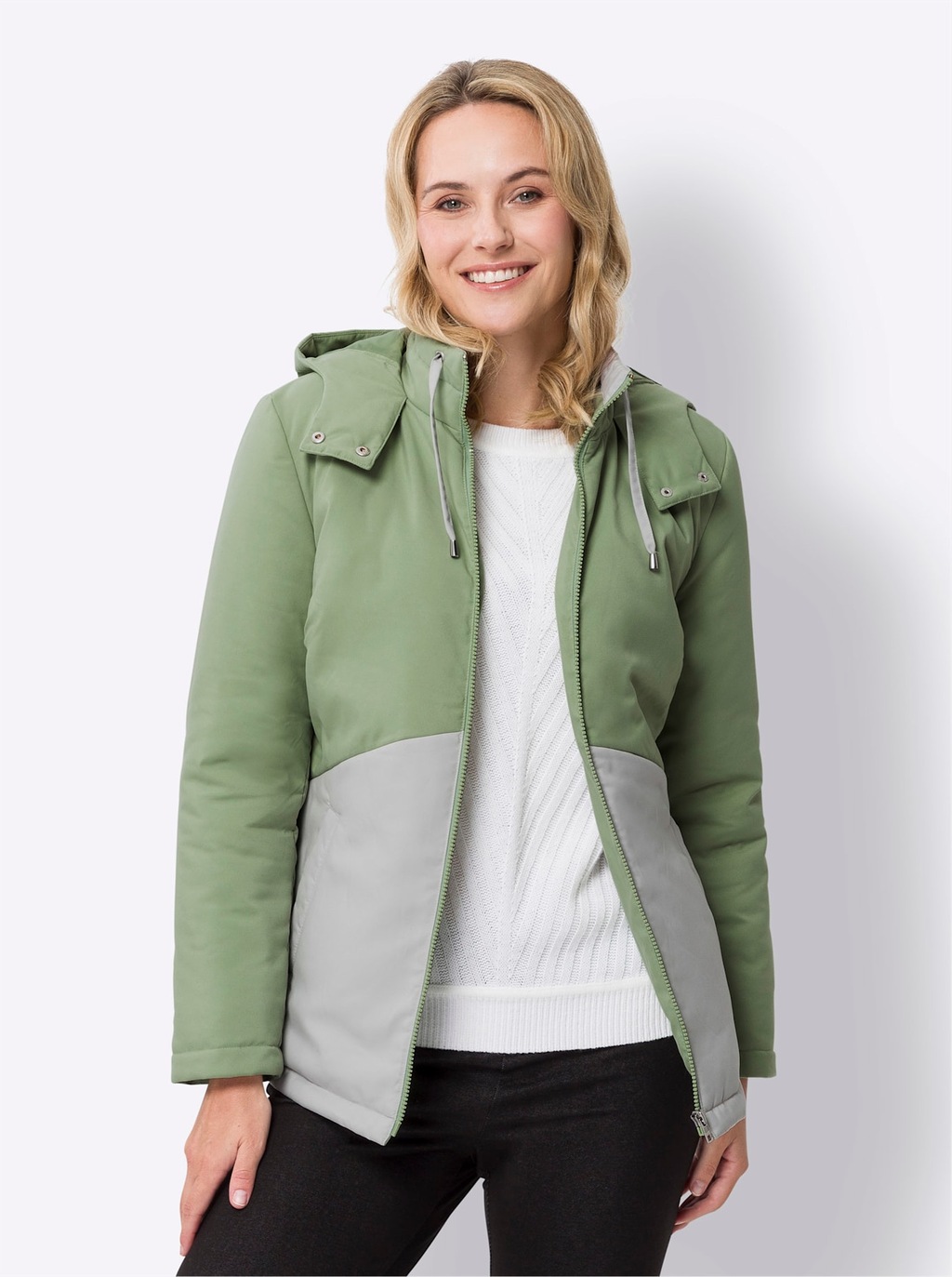Classic Basics Langjacke, mit Kapuze günstig online kaufen