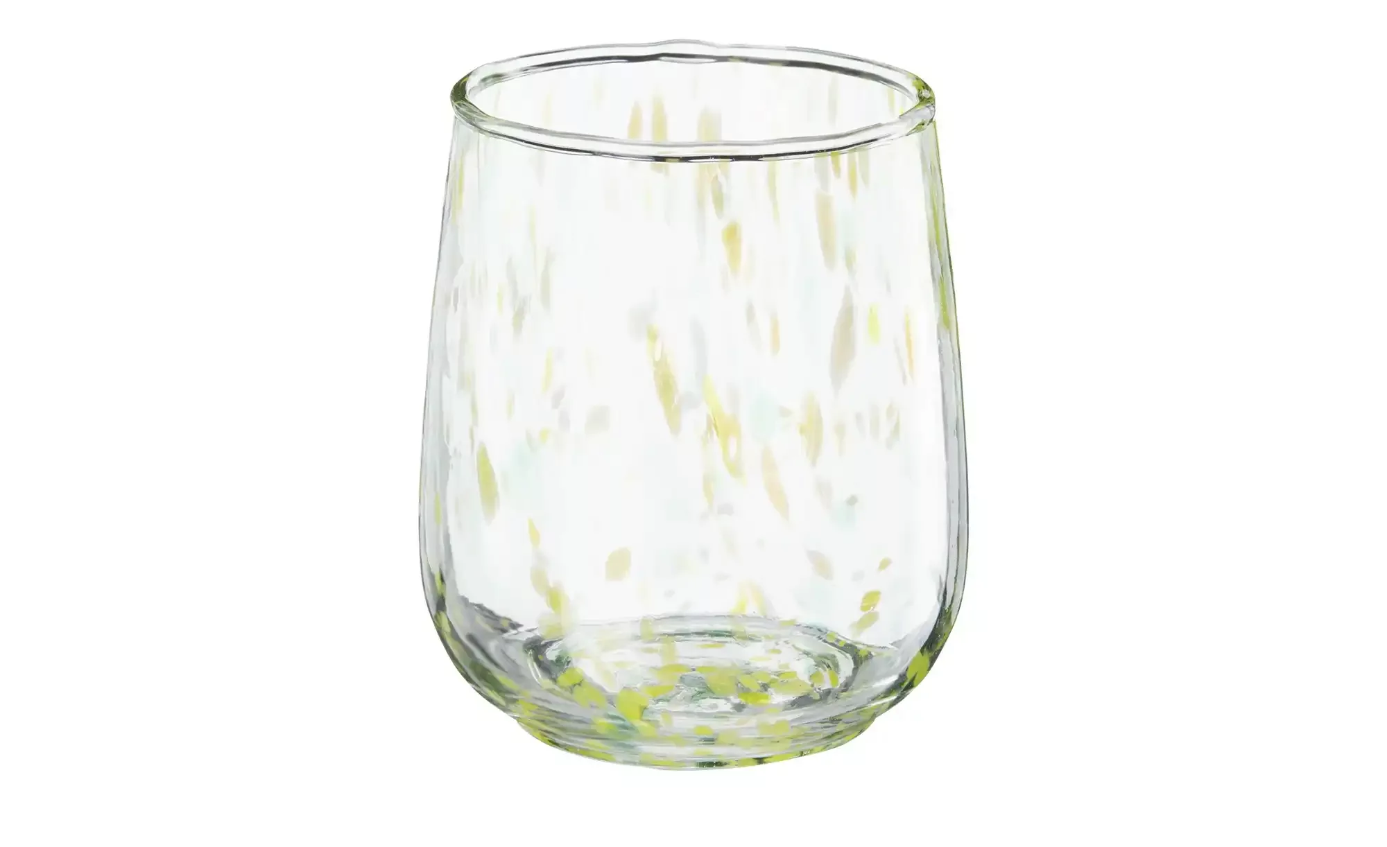 Windlicht ¦ grün ¦ Glas  ¦ Maße (cm): H: 12  Ø: 10 Accessoires > Kerzen & K günstig online kaufen