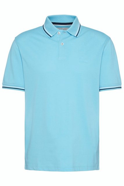 bugatti Poloshirt 8150-55001A 100% Baumwolle Modern Fit günstig online kaufen