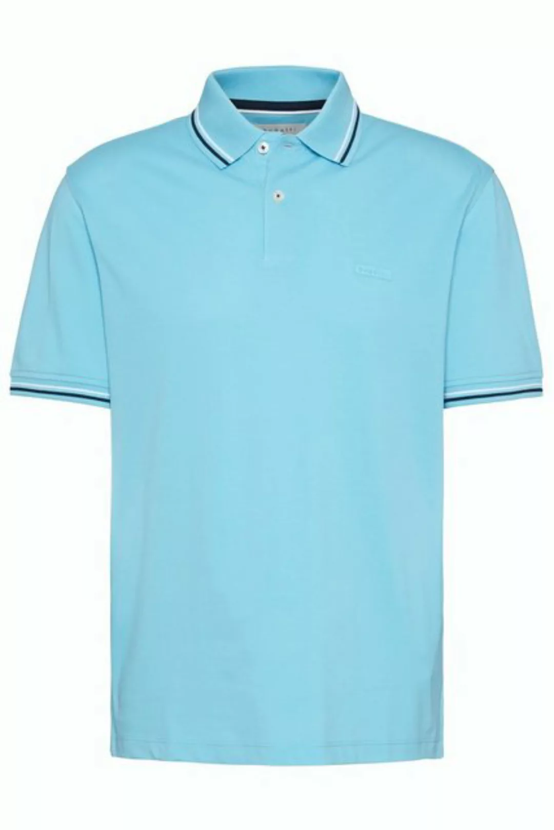 bugatti Poloshirt 8150-55001A 100% Baumwolle Modern Fit günstig online kaufen