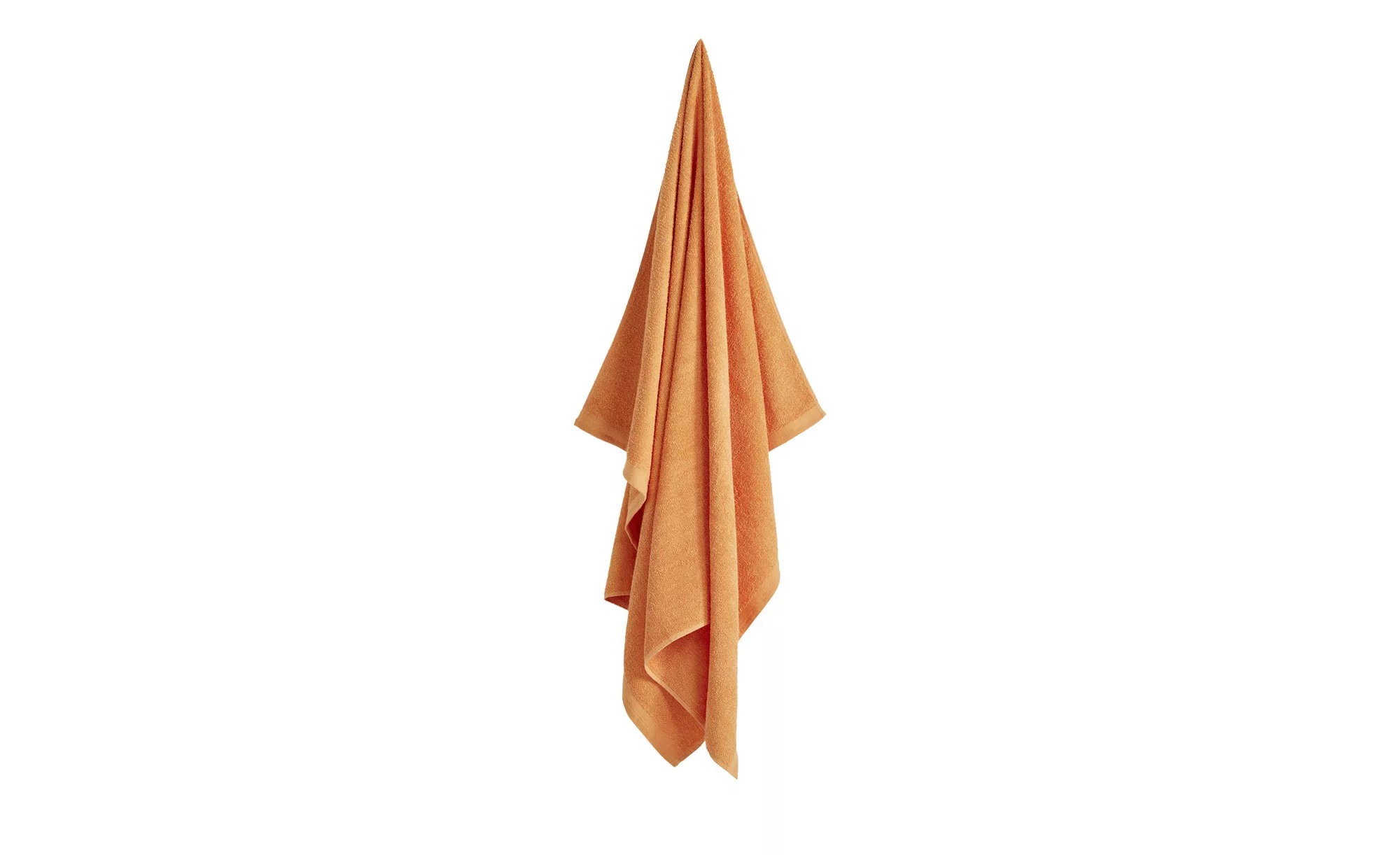 levelone Badetuch  United - orange - 100% Baumwolle - 100 cm - Sconto günstig online kaufen