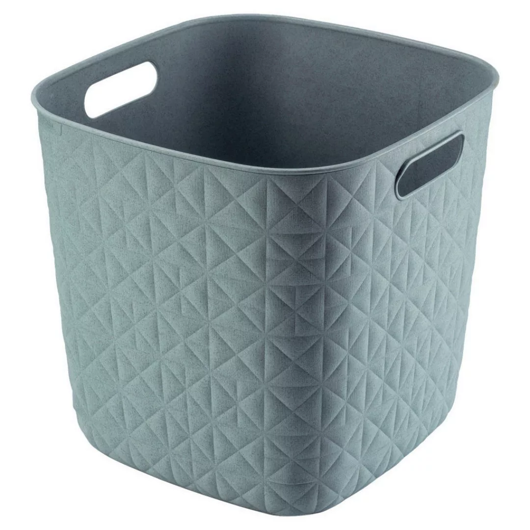 Curver Aufbewahrungskorb Softex blau B/H/L: ca. 28x27x28 cm günstig online kaufen