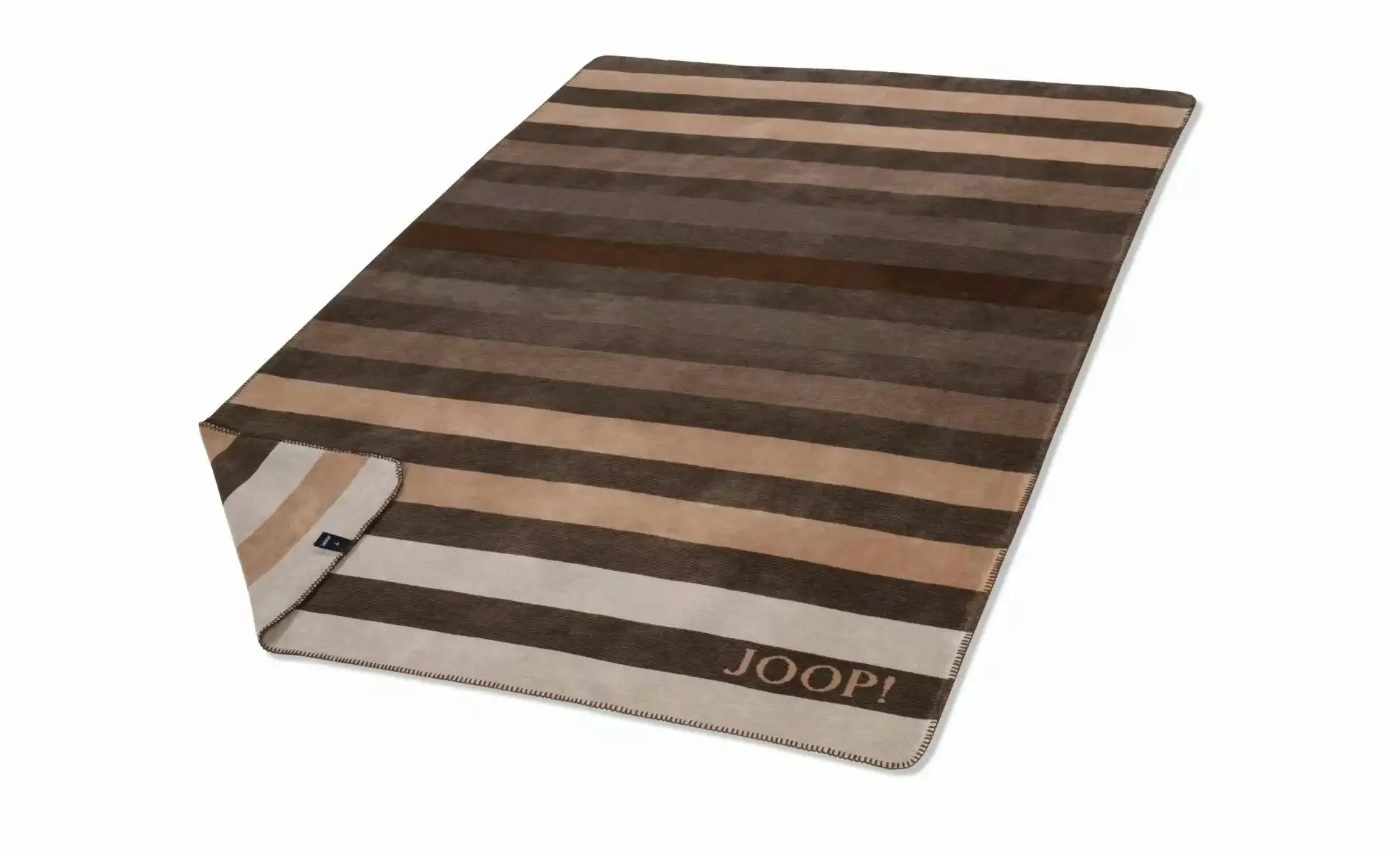 JOOP! Wohndecke Tone ¦ grau ¦ Baumwollmischgewebe ¦ Maße (cm): B: 150 H: 1 günstig online kaufen