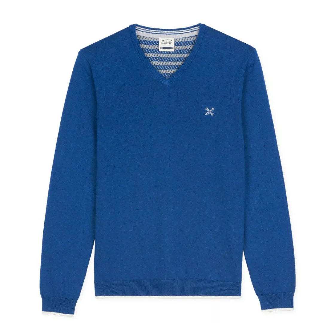 Oxbow N2 Pivega Essential Pullover Mit V-ausschnitt M Electric Blue günstig online kaufen