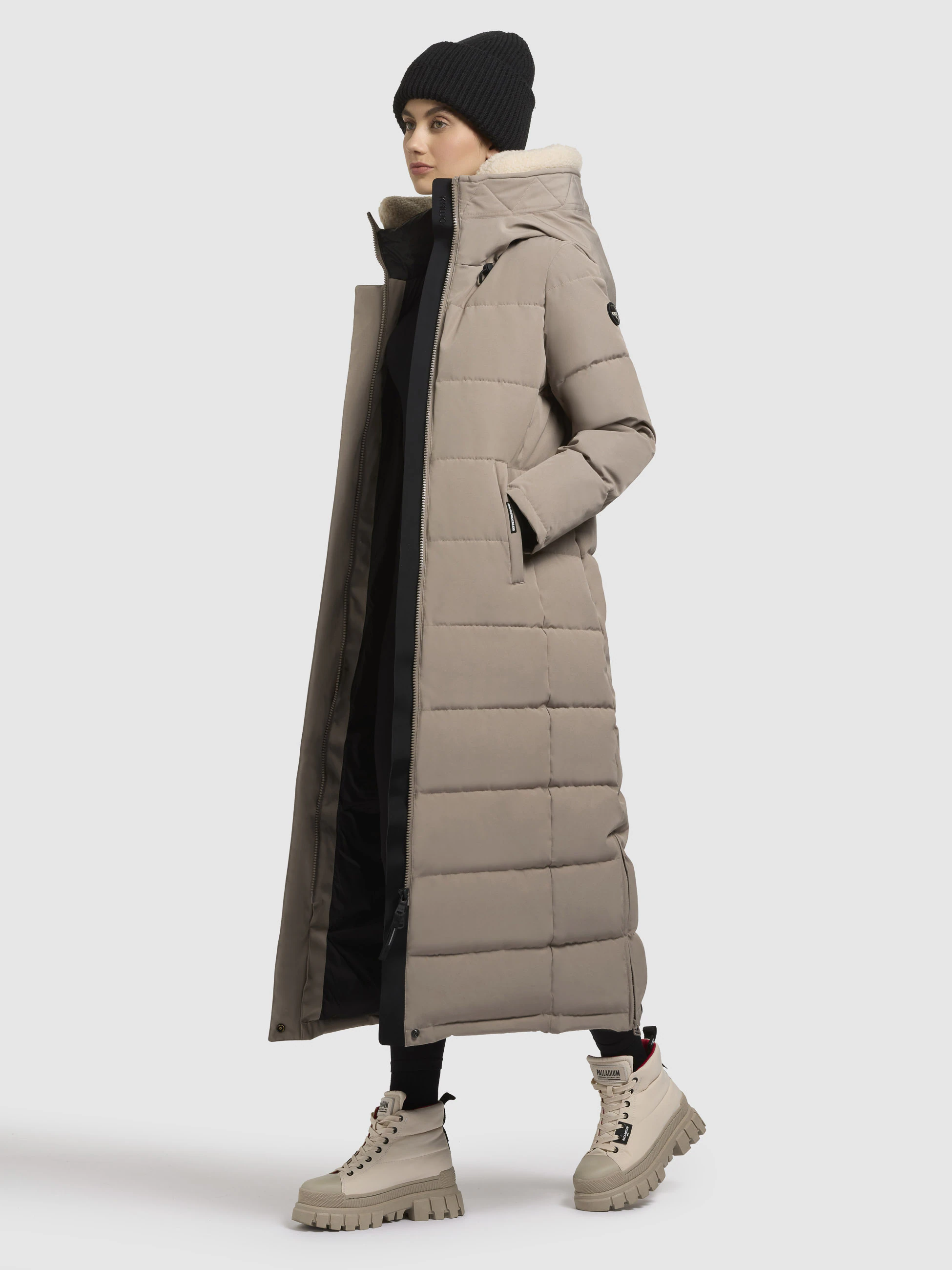 khujo Steppmantel "CLARESSE TEDDY" günstig online kaufen