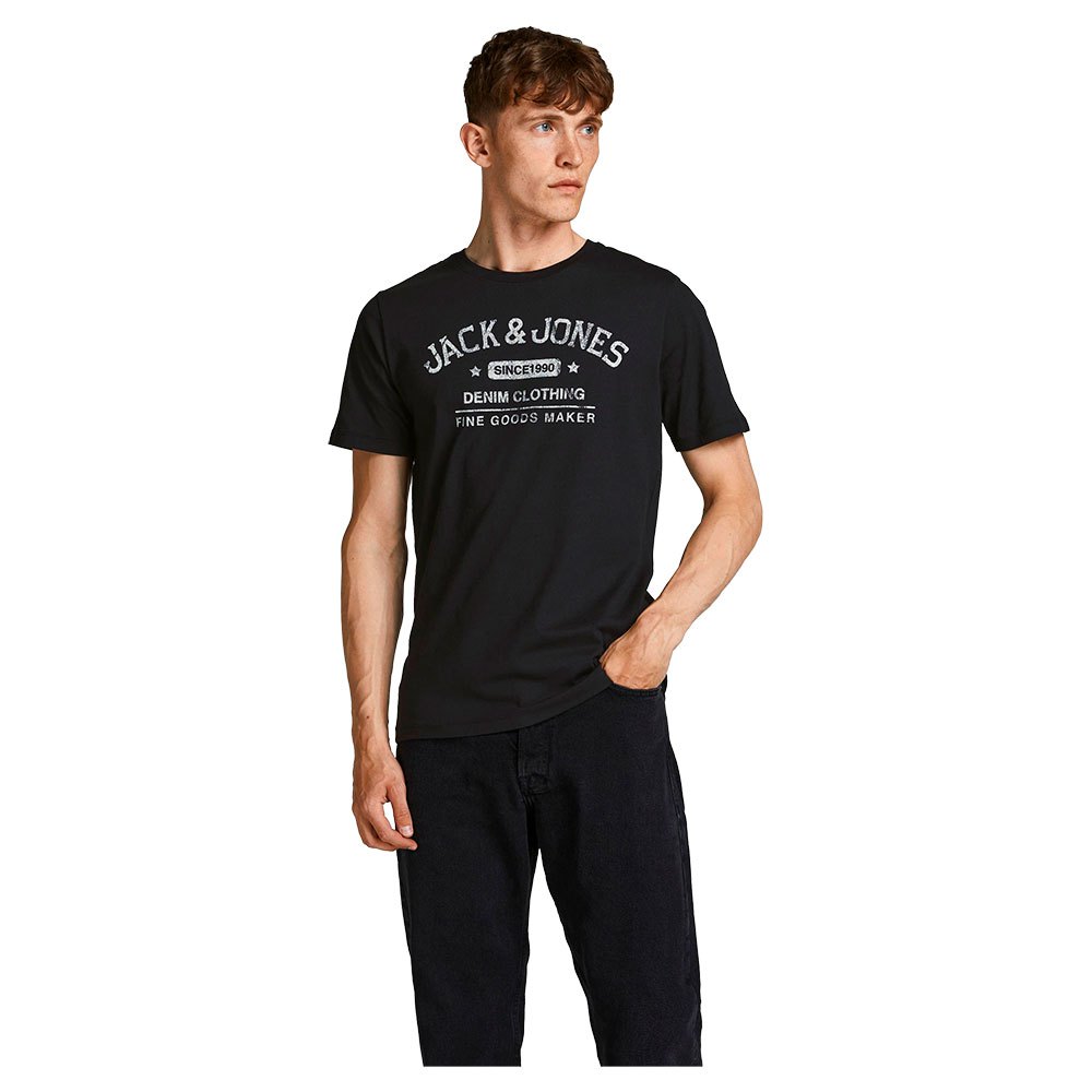 Jack & Jones Jeans Kurzarm O Hals T-shirt XS Cloud Dancer / Slim Fit günstig online kaufen