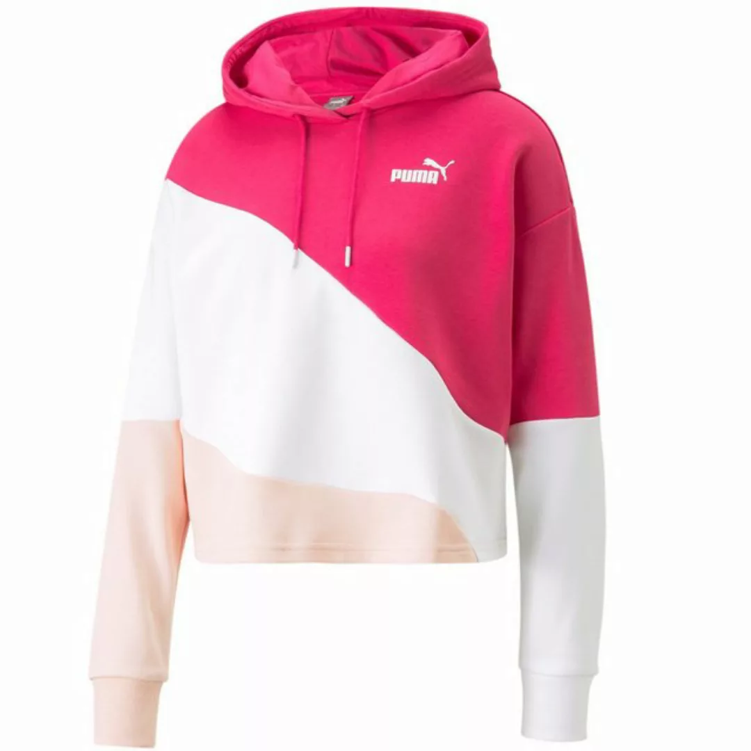 PUMA 2-in-1-Pullover Kapuzenpullover Power Cat Hoodie für Damen günstig online kaufen