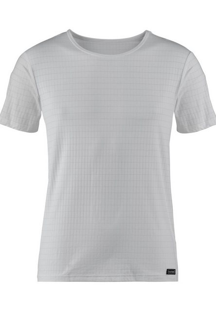 Bruno Banani T-Shirt Shirt Kurzarmshirt Check Line 2.0 mit (1-tlg) günstig online kaufen