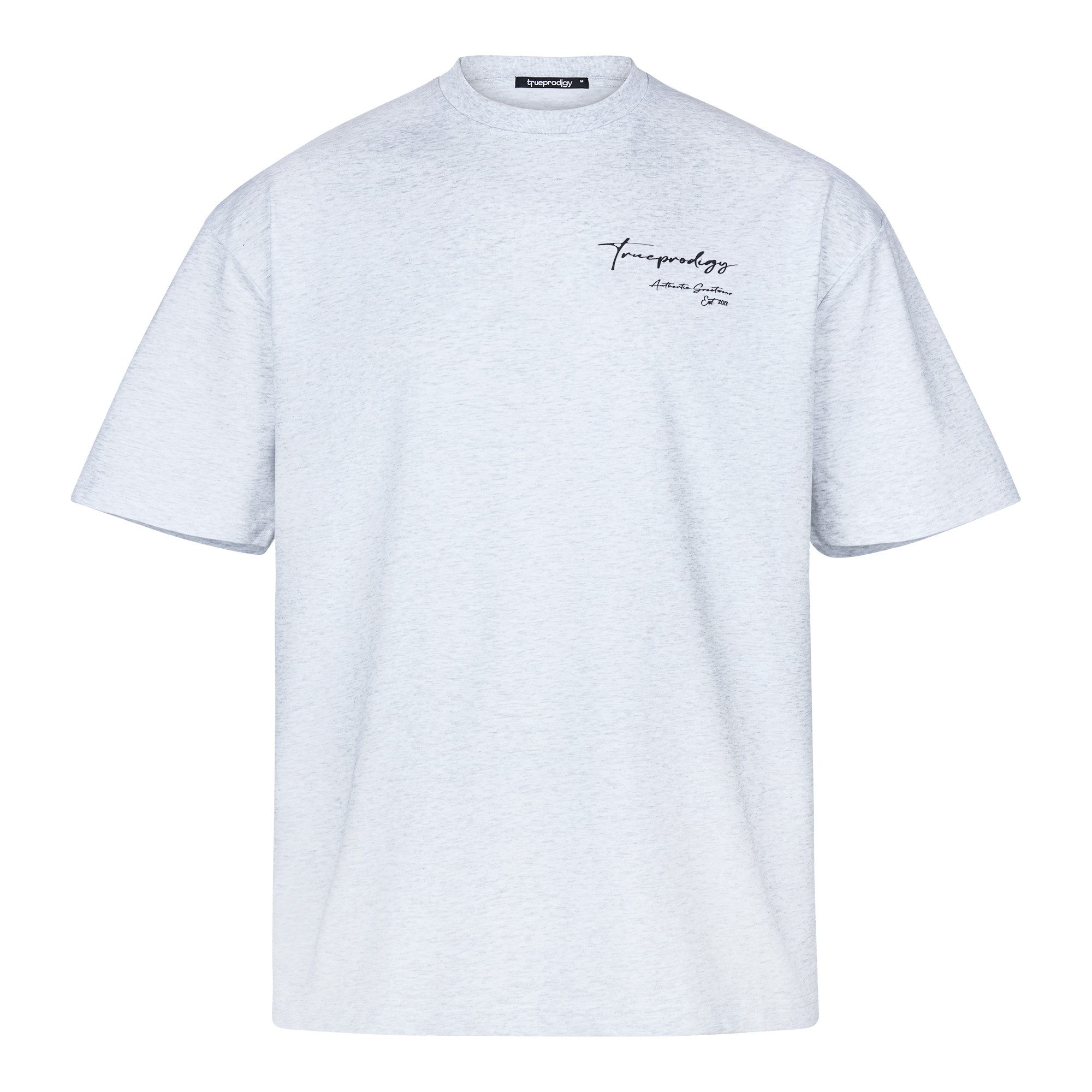 trueprodigy Oversize-Shirt Marin F Logoprint Rundhals günstig online kaufen