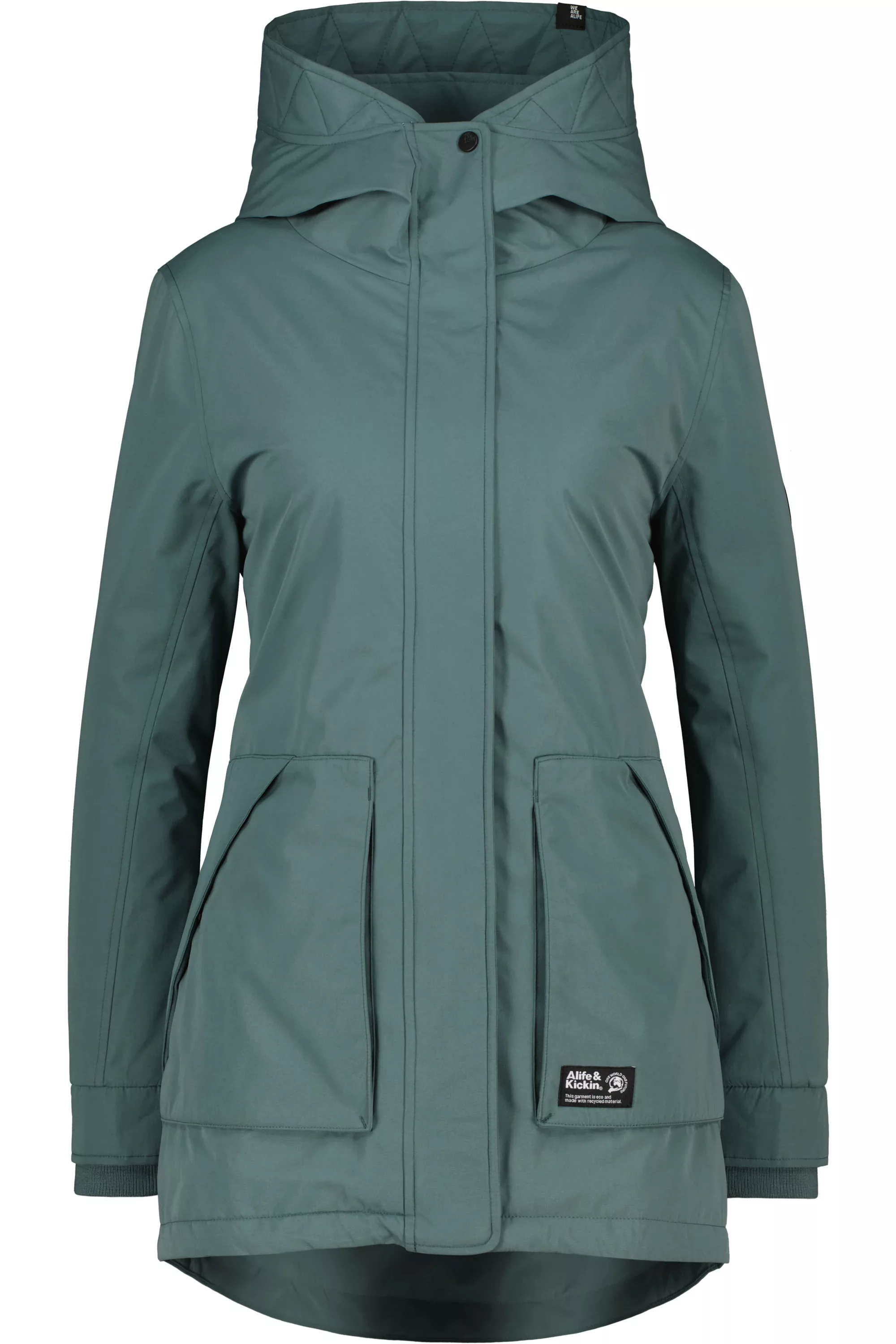 Alife & Kickin Winterjacke "FloraAK A Parka Damen" günstig online kaufen