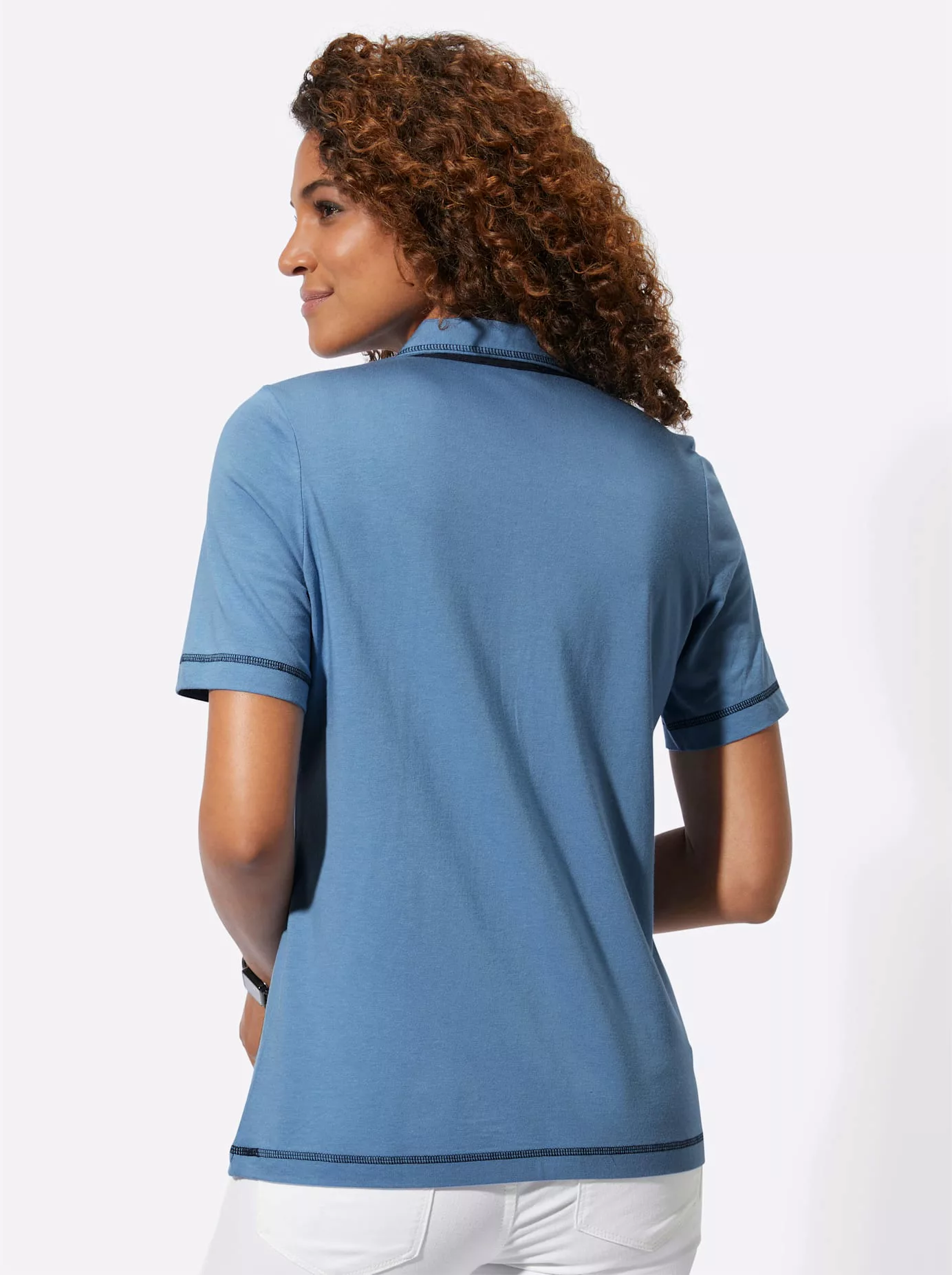 Casual Looks Poloshirt "Shirt" günstig online kaufen