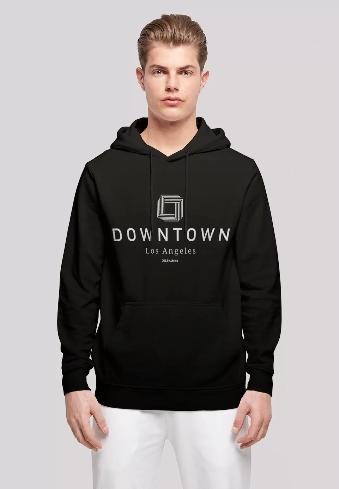 F4NT4STIC Kapuzenpullover "Downtown LA HOODIE", Print günstig online kaufen