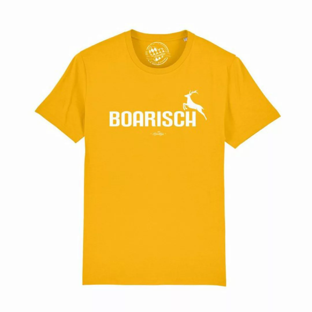 Bavariashop T-Shirt Herren T-Shirt "Boarisch günstig online kaufen