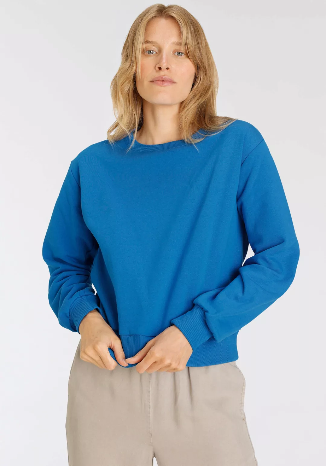 OTTO products Sweatshirt "GOTS zertifiziert - CIRCULAR COLLECTION" günstig online kaufen