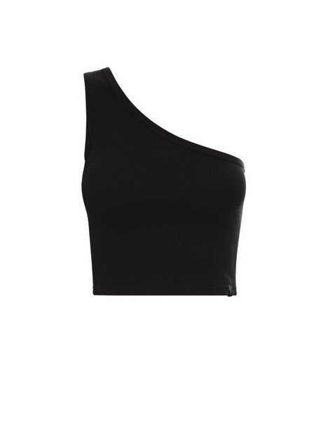 Trigema T-Shirt TRIGEMA Modisches One-Shoulder-Top (1-tlg) günstig online kaufen