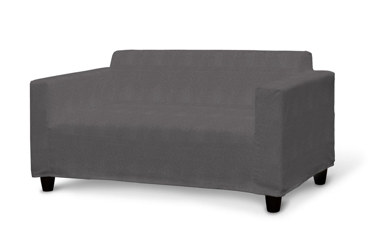 Bezug für Klobo Sofa, dunkelgrau, Klobo, Etna (705-35) günstig online kaufen