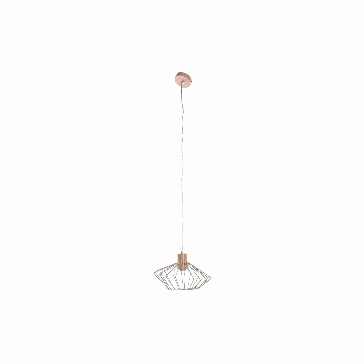 Deckenlampe Dkd Home Decor Silberfarben Schwarz Grau Rosa Metall Weiß 50 W günstig online kaufen