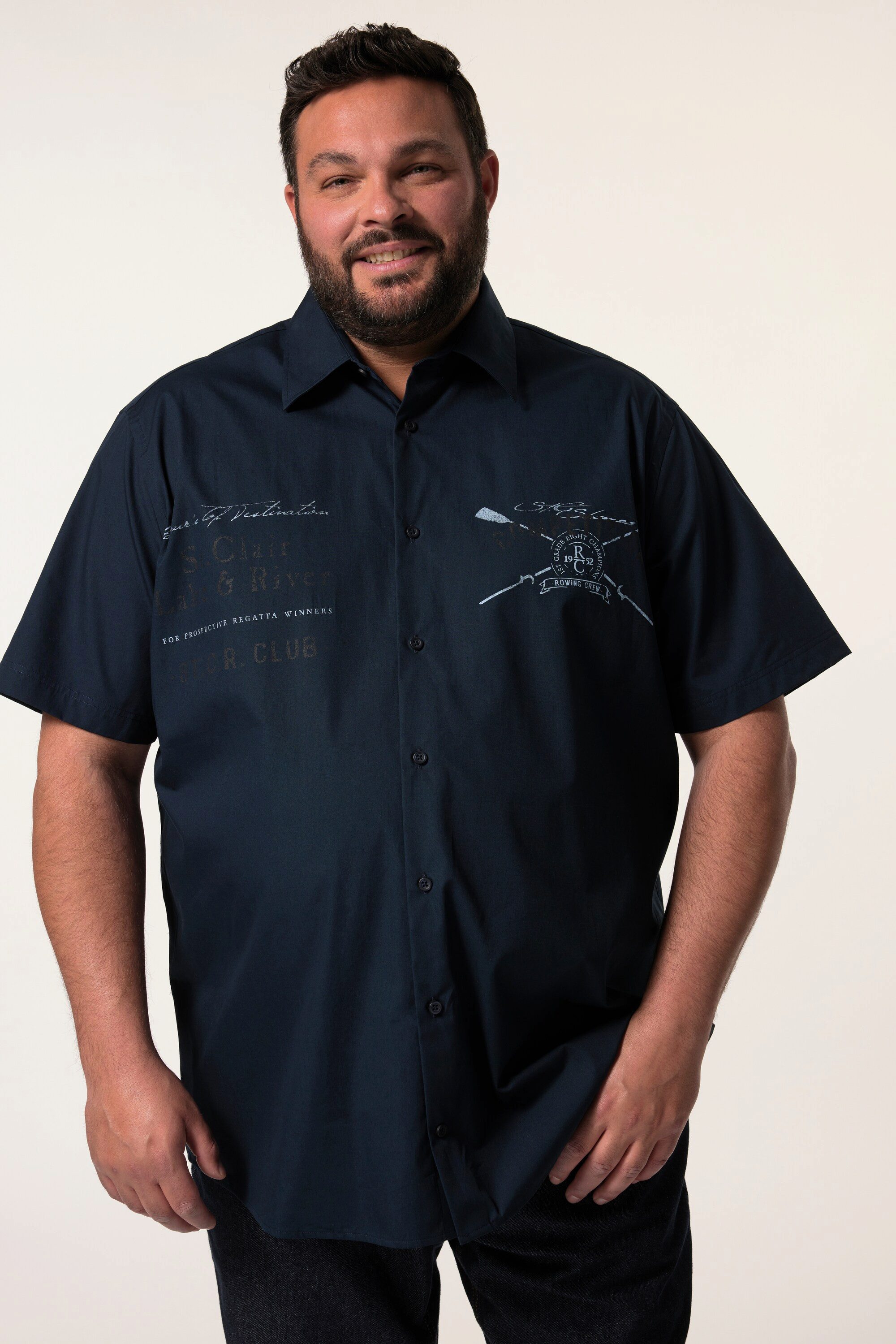 Men Plus Kurzarmhemd Men+ Hemd Halbarm günstig online kaufen