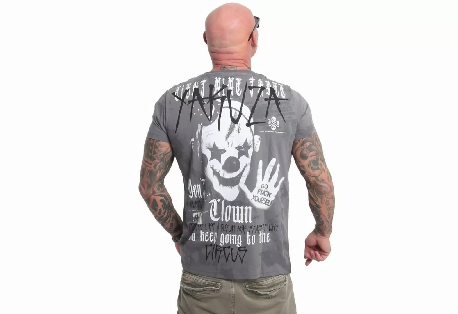 YAKUZA T-Shirt Circus günstig online kaufen