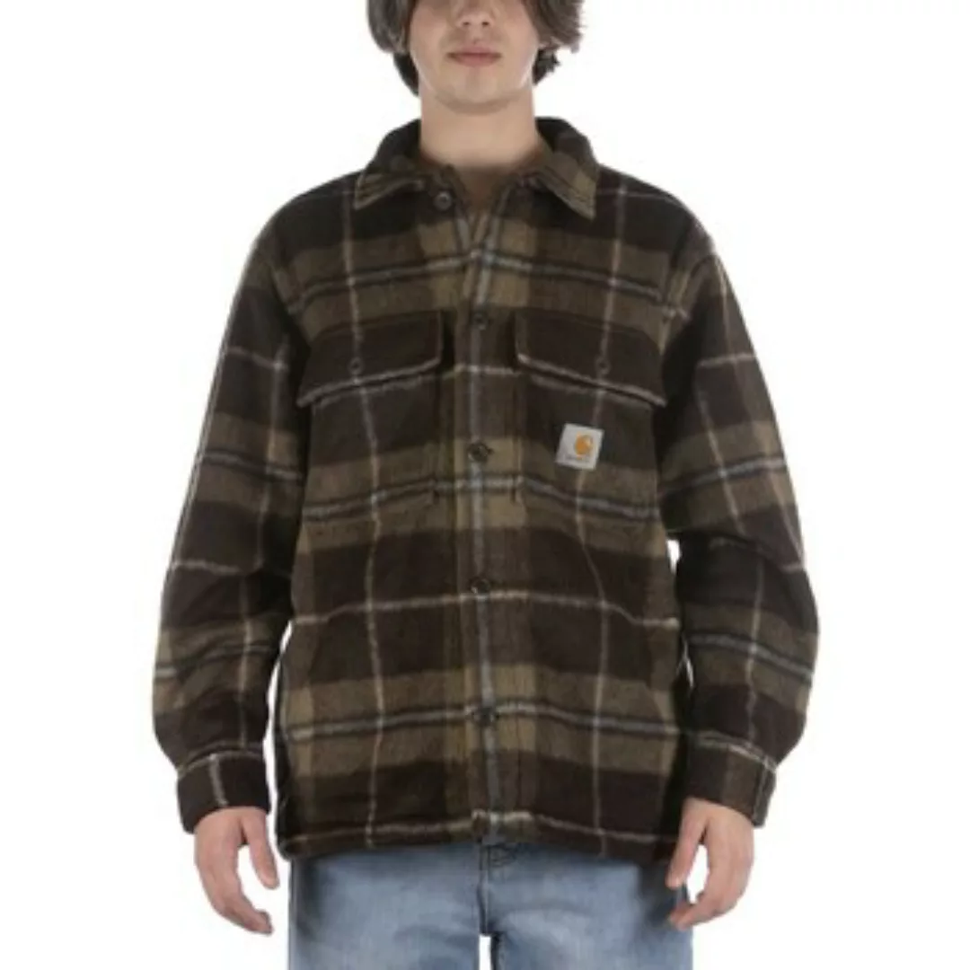 Carhartt  Jacken Giacca  Manning Shirt Marrone günstig online kaufen