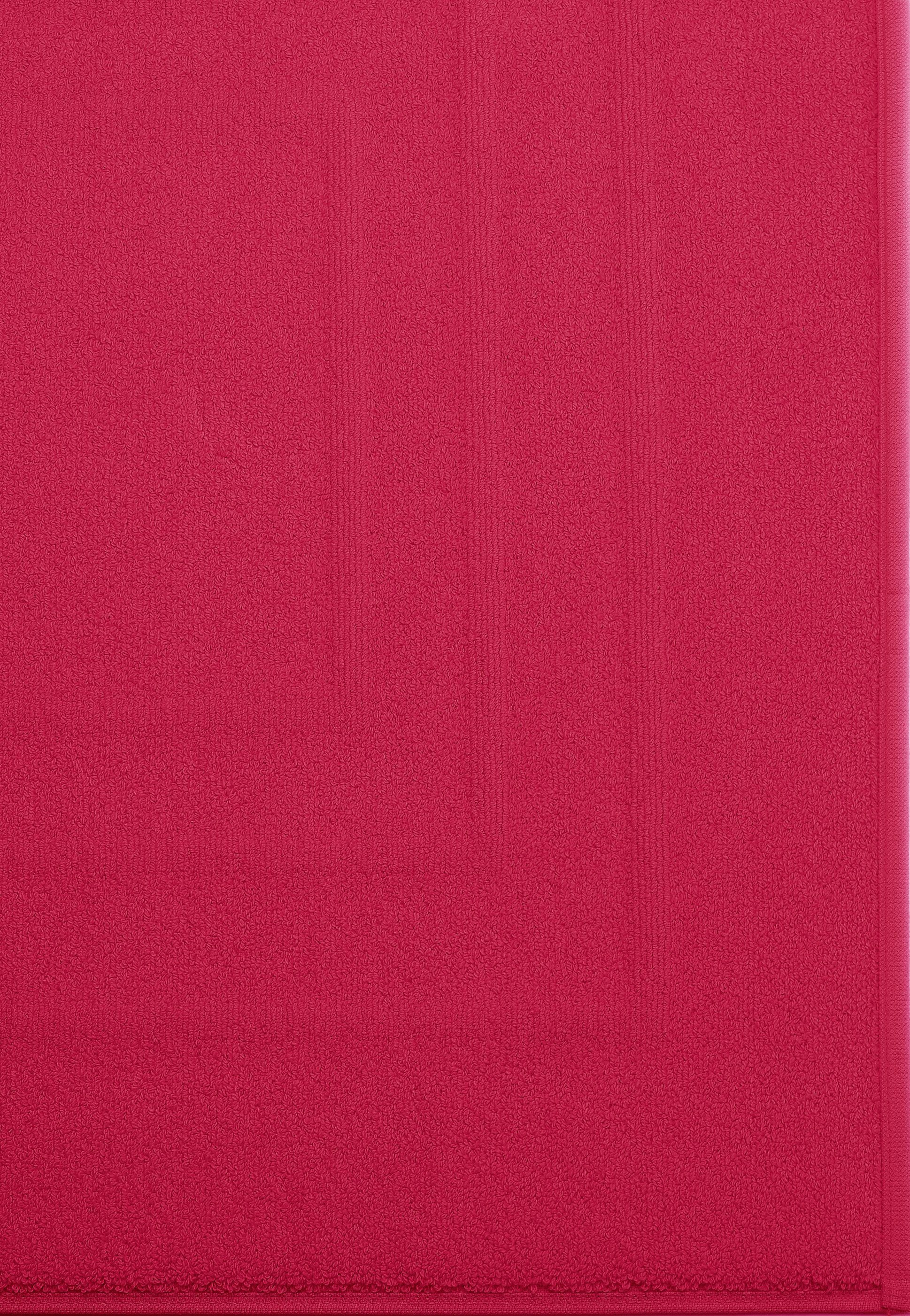 Vossen Badematte »Feeling«, fußbodenheizungsgeeignet-beidseitig nutzbar, Ba günstig online kaufen