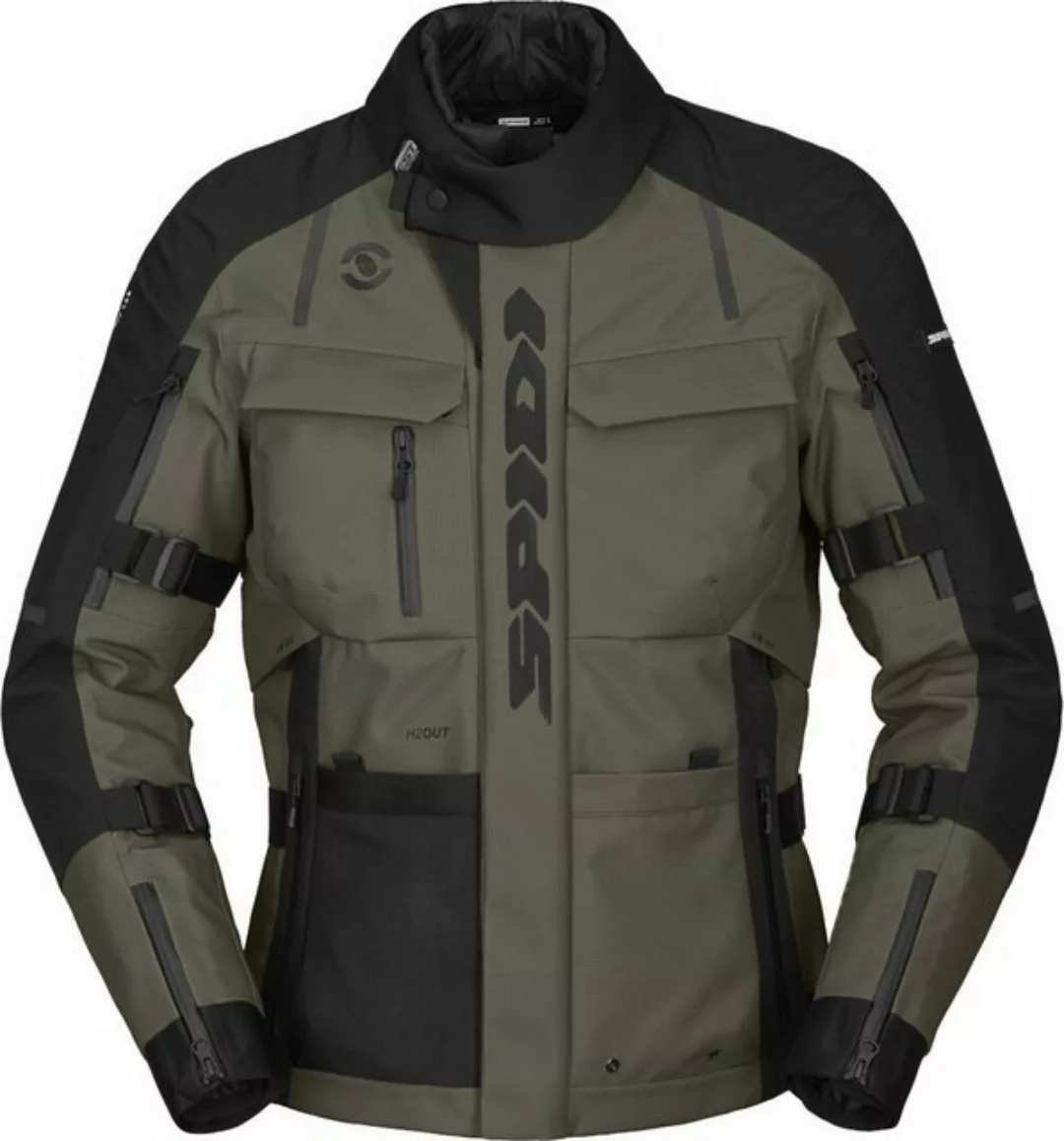 SpiDi Motorradjacke Tour Evo 2 H2Out wasserdichte Motorrad Textiljacke günstig online kaufen