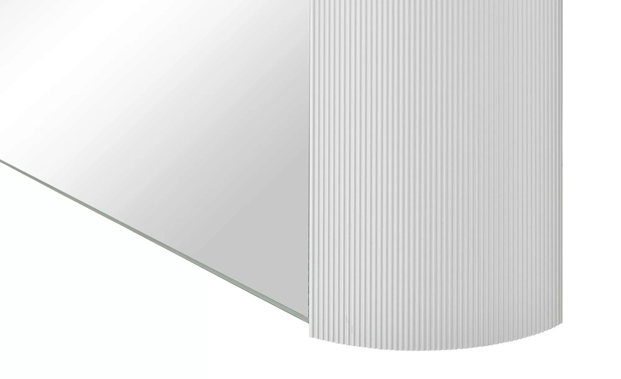 Spiegel 65 x 56 cm Juno ¦ silber ¦ Glas,Aluminium,Holzwerkstoff ¦ Maße (cm) günstig online kaufen