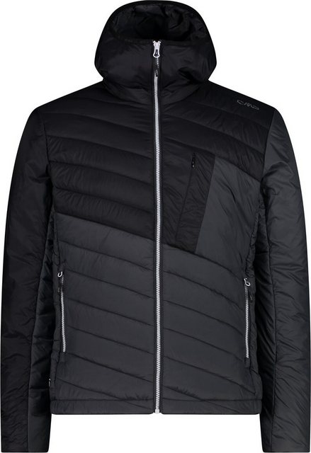 CMP Funktionsjacke MAN JACKET FIX HOOD ANTRACITE günstig online kaufen