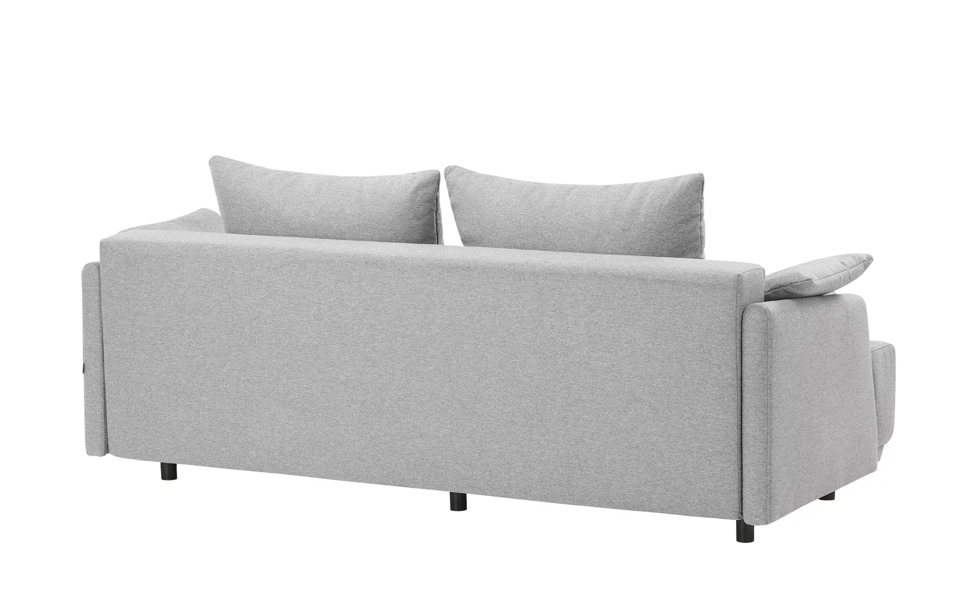 smart Sofa mit Schlaffunktion  Zamira ¦ grau ¦ Maße (cm): B: 218 H: 94 T: 9 günstig online kaufen