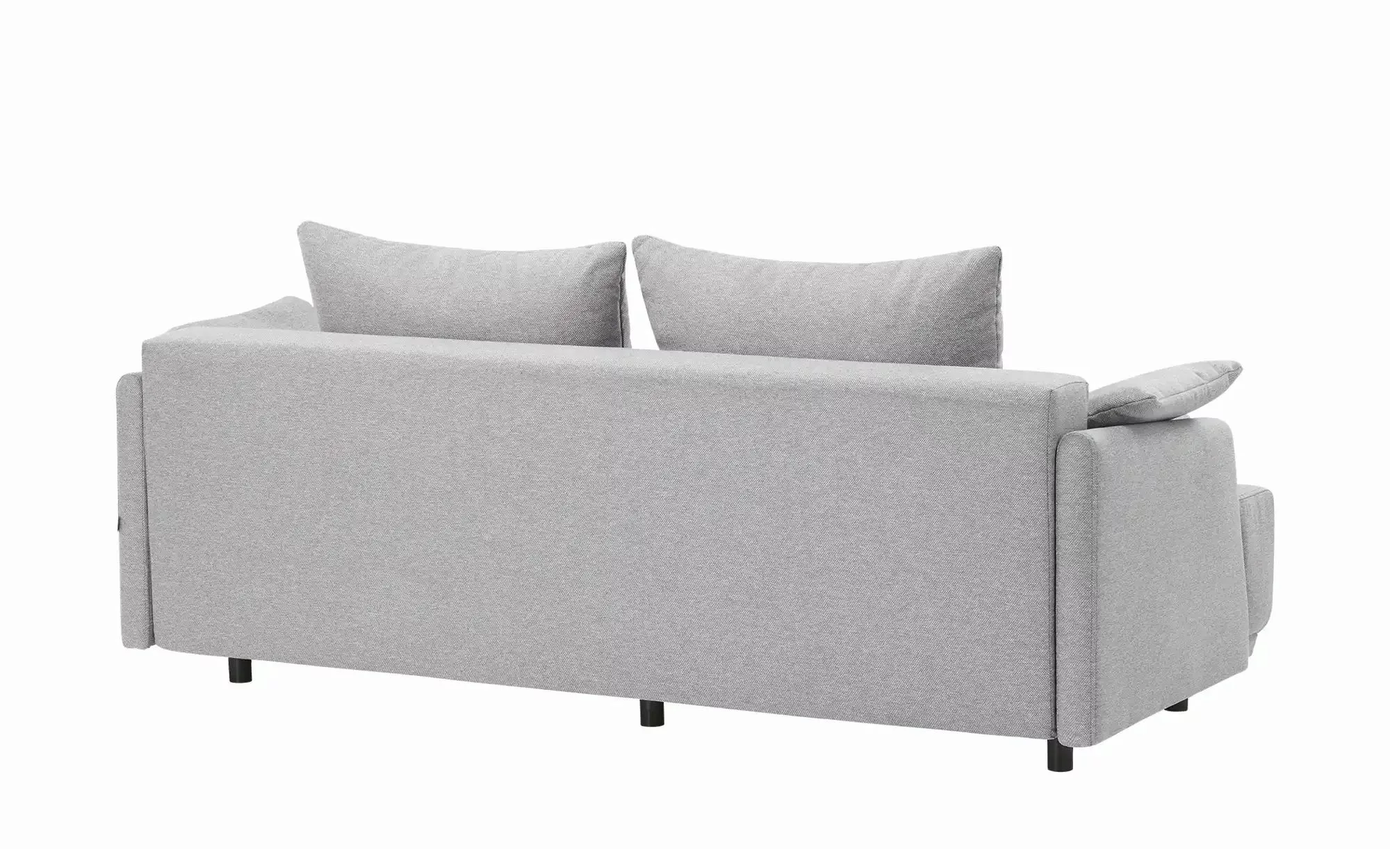 smart Sofa mit Schlaffunktion  Zamira ¦ grau ¦ Maße (cm): B: 218 H: 94 T: 9 günstig online kaufen