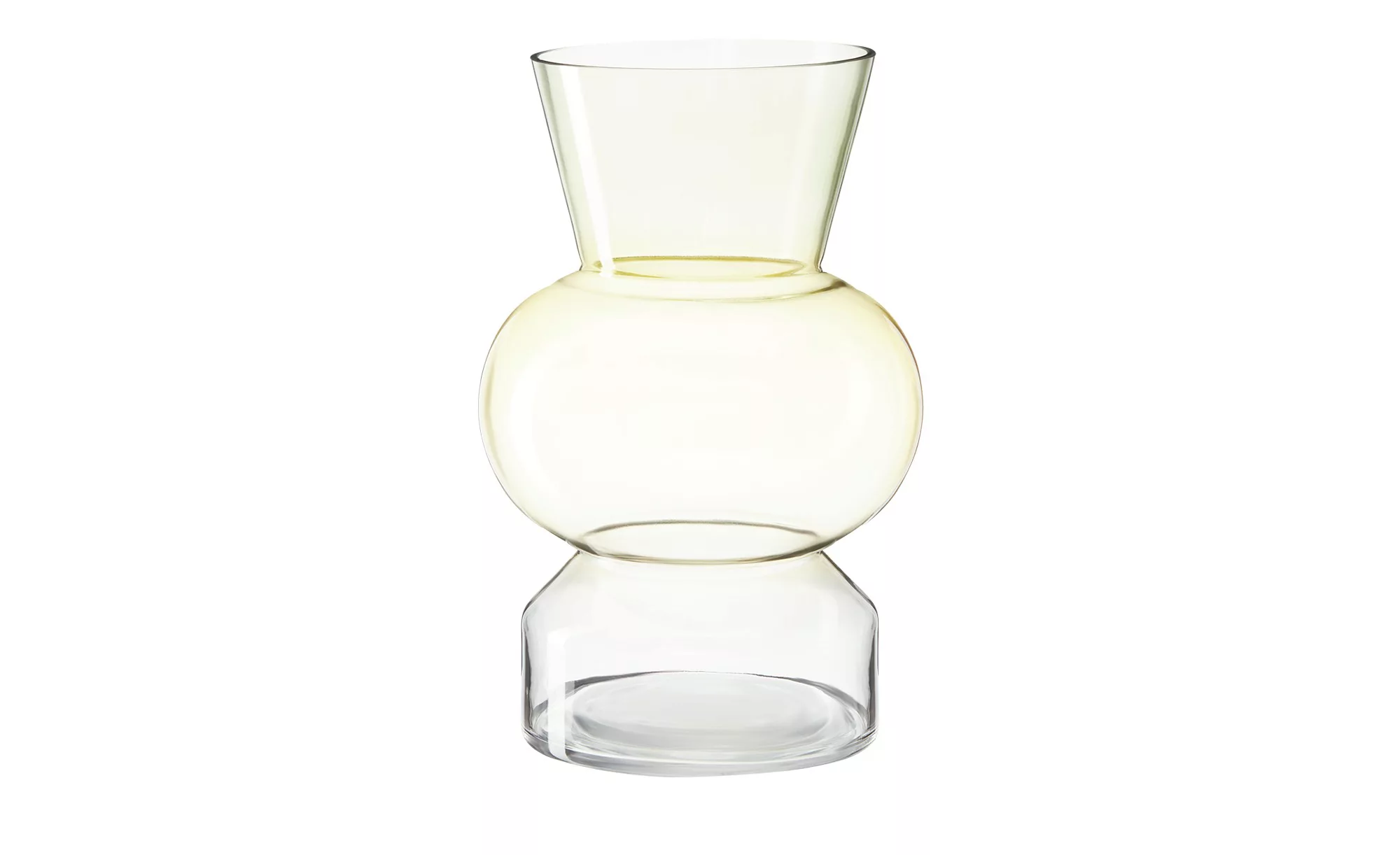 Vase ¦ mehrfarbig ¦ Glas  ¦ Maße (cm): H: 20,5  Ø: 31.5 Accessoires > Vasen günstig online kaufen