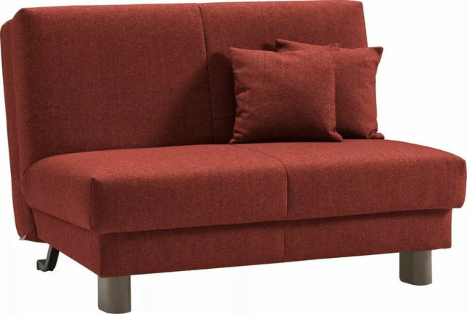 ell + ell Schlafsofa Enny, Liegefläche Breite 120 oder 140 cm, Liegehöhe 45 günstig online kaufen