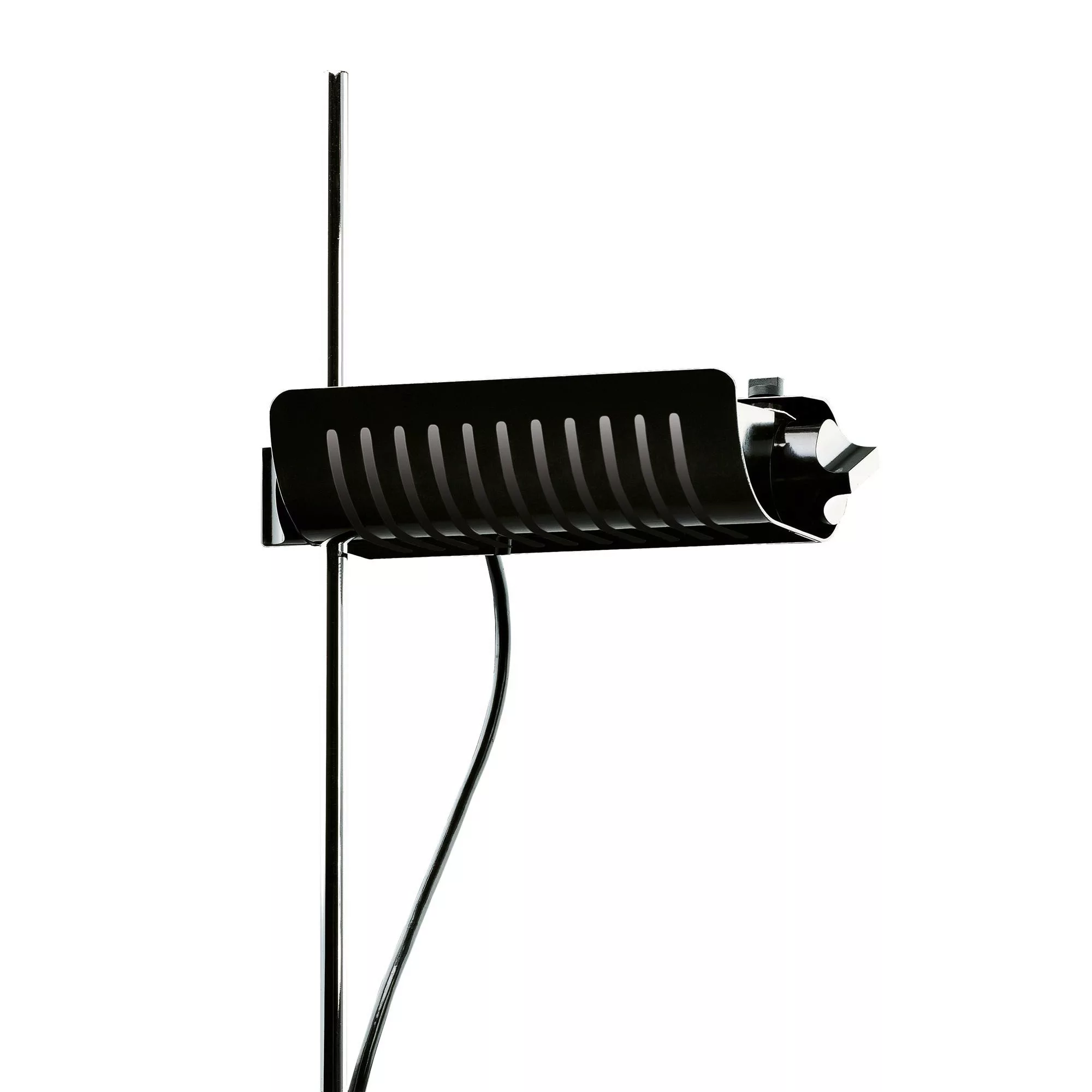 Oluce - Colombo 626/L LED Stehleuchte - schwarz/mit Dimmer/H x Ø 205x24cm/S günstig online kaufen