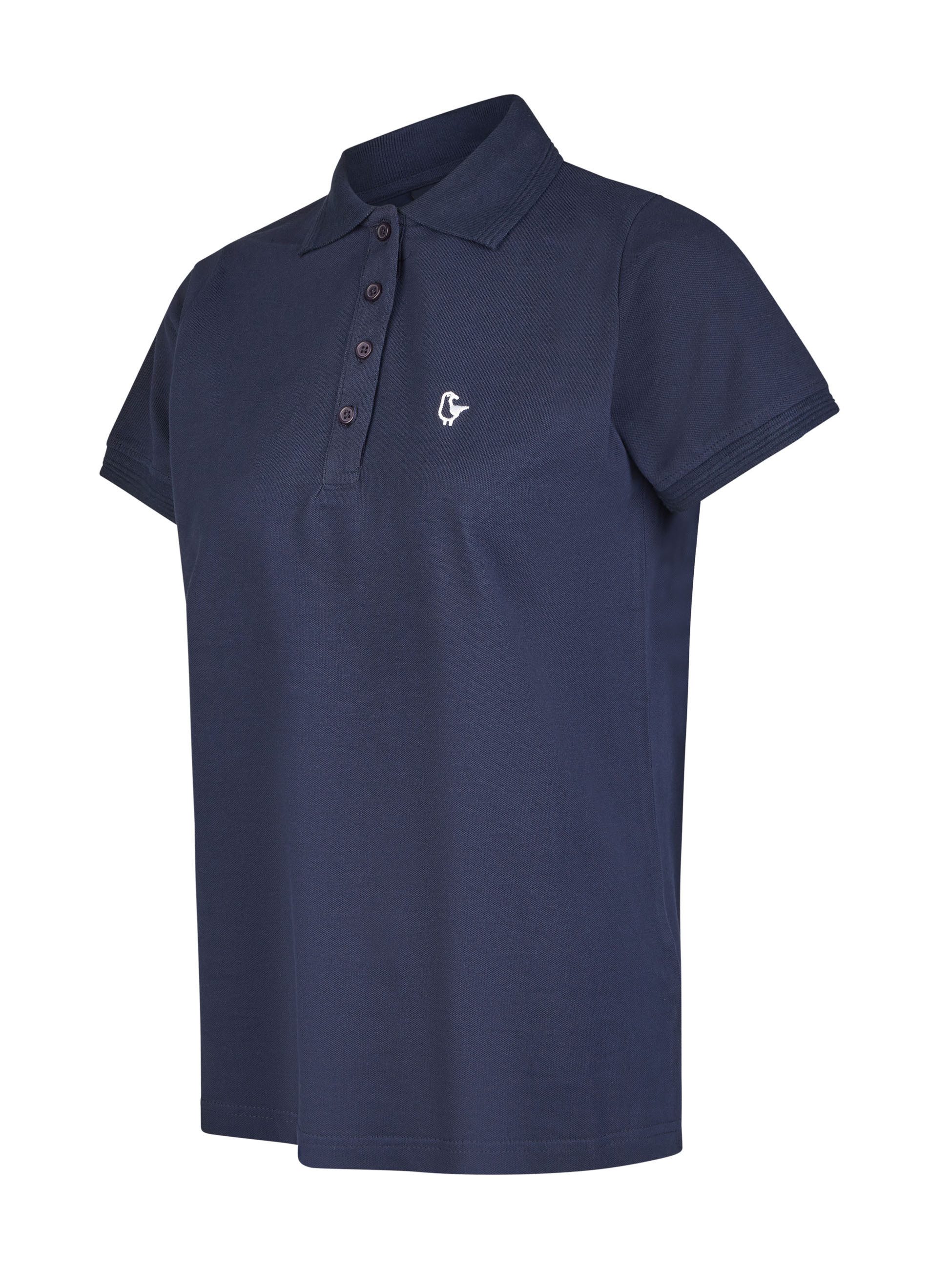 Schietwetter Poloshirt Damen Pique Polo-Shirt "Kaja" günstig online kaufen