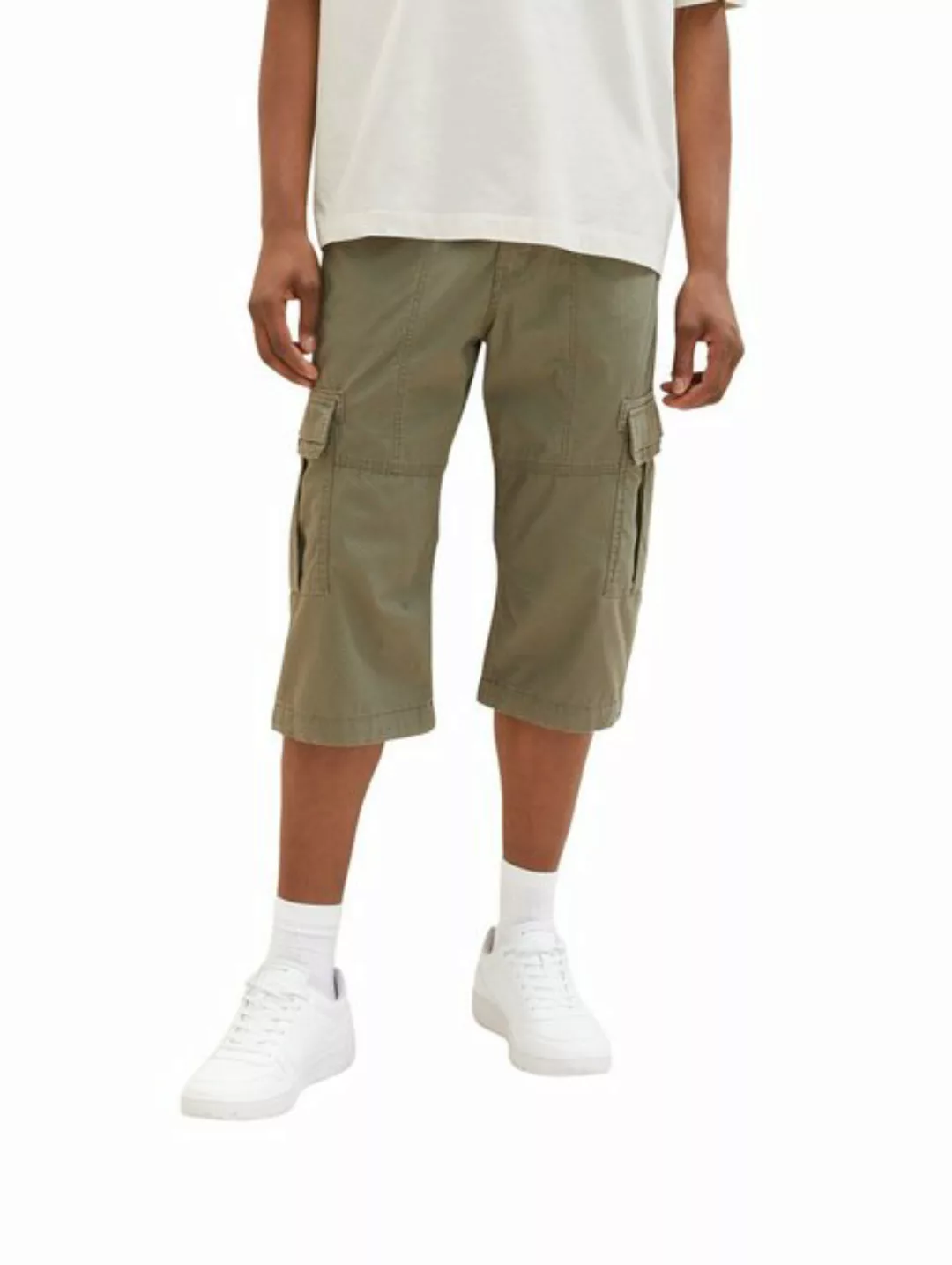 Tom Tailor Herren Bermuda Short MAX OVERKNEE - Regular Fit günstig online kaufen