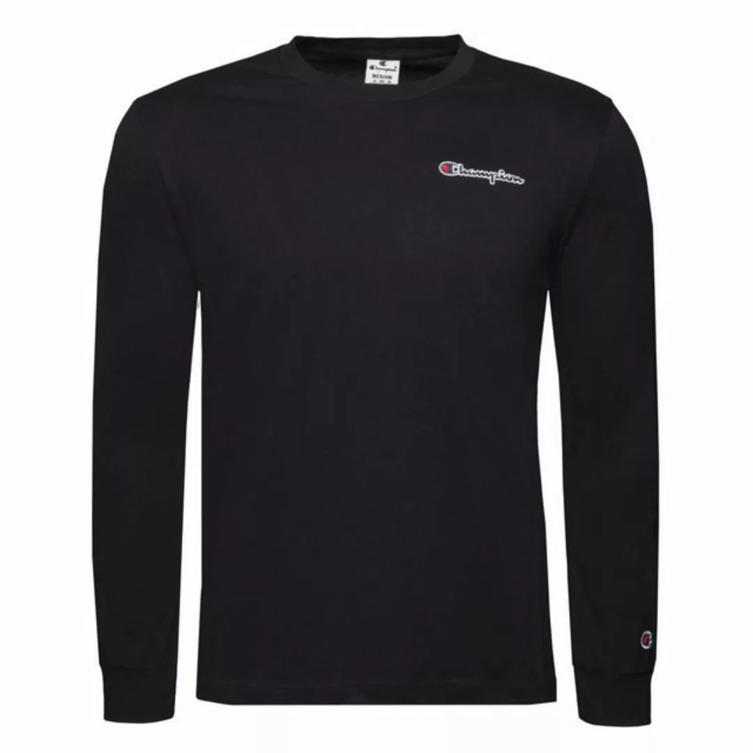 Champion Langarmshirt Crewneck Long Sleeve Herren günstig online kaufen