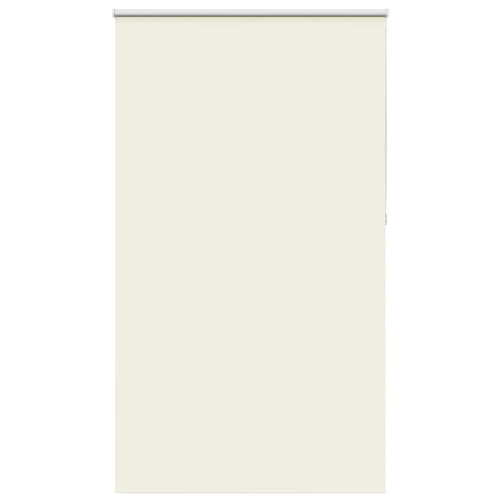 Verdunklungsrollo, vidaXL, Verdunkelungsrollo Cremeweiß 140x230cm Stoffbrei günstig online kaufen