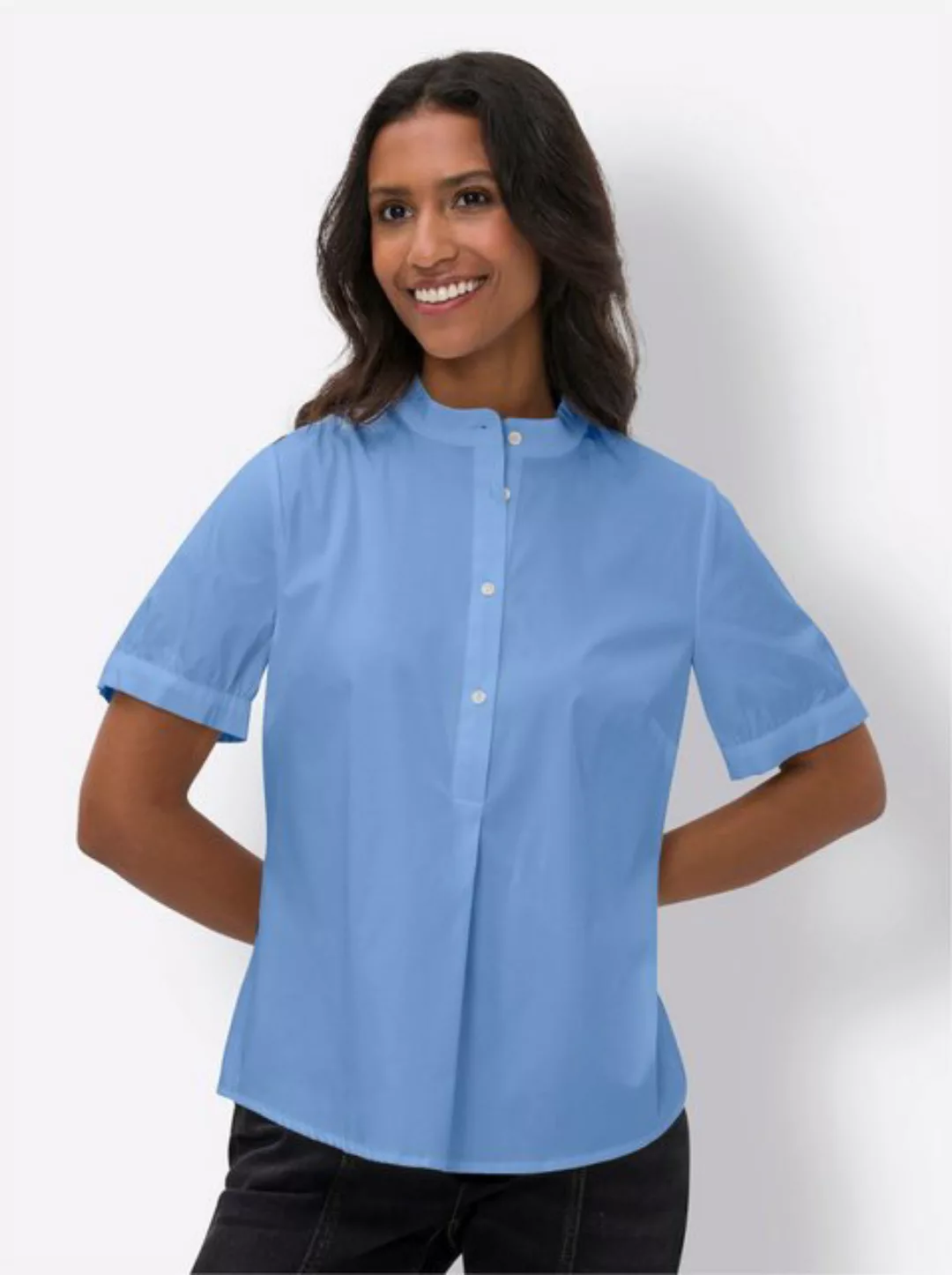 heine Klassische Bluse Stretchbluse günstig online kaufen