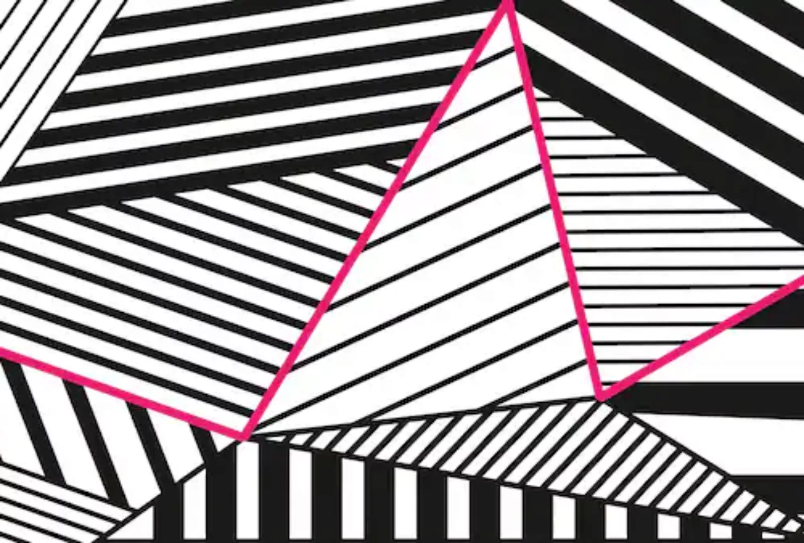 Architects Paper Fototapete »Atelier 47 Stripes«, 3D-Optik, Vlies, Wand, Sc günstig online kaufen