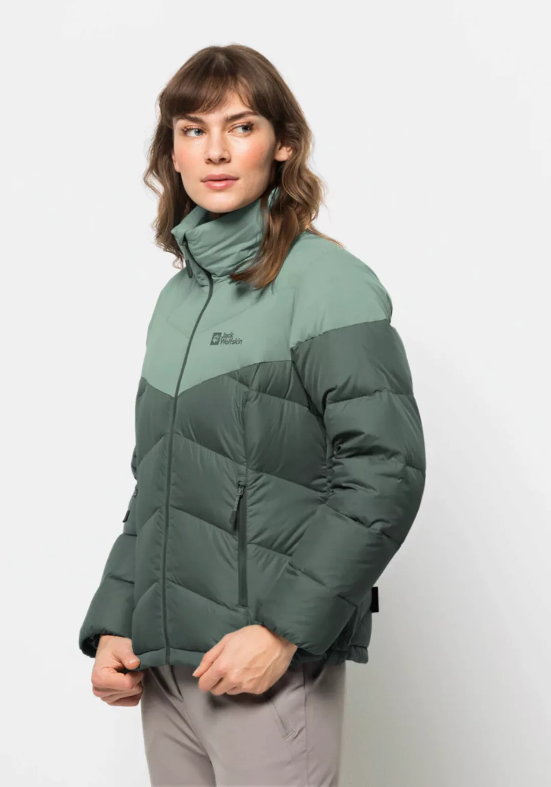 Jack Wolfskin Daunenjacke "HERZBERG DOWN JKT W" günstig online kaufen