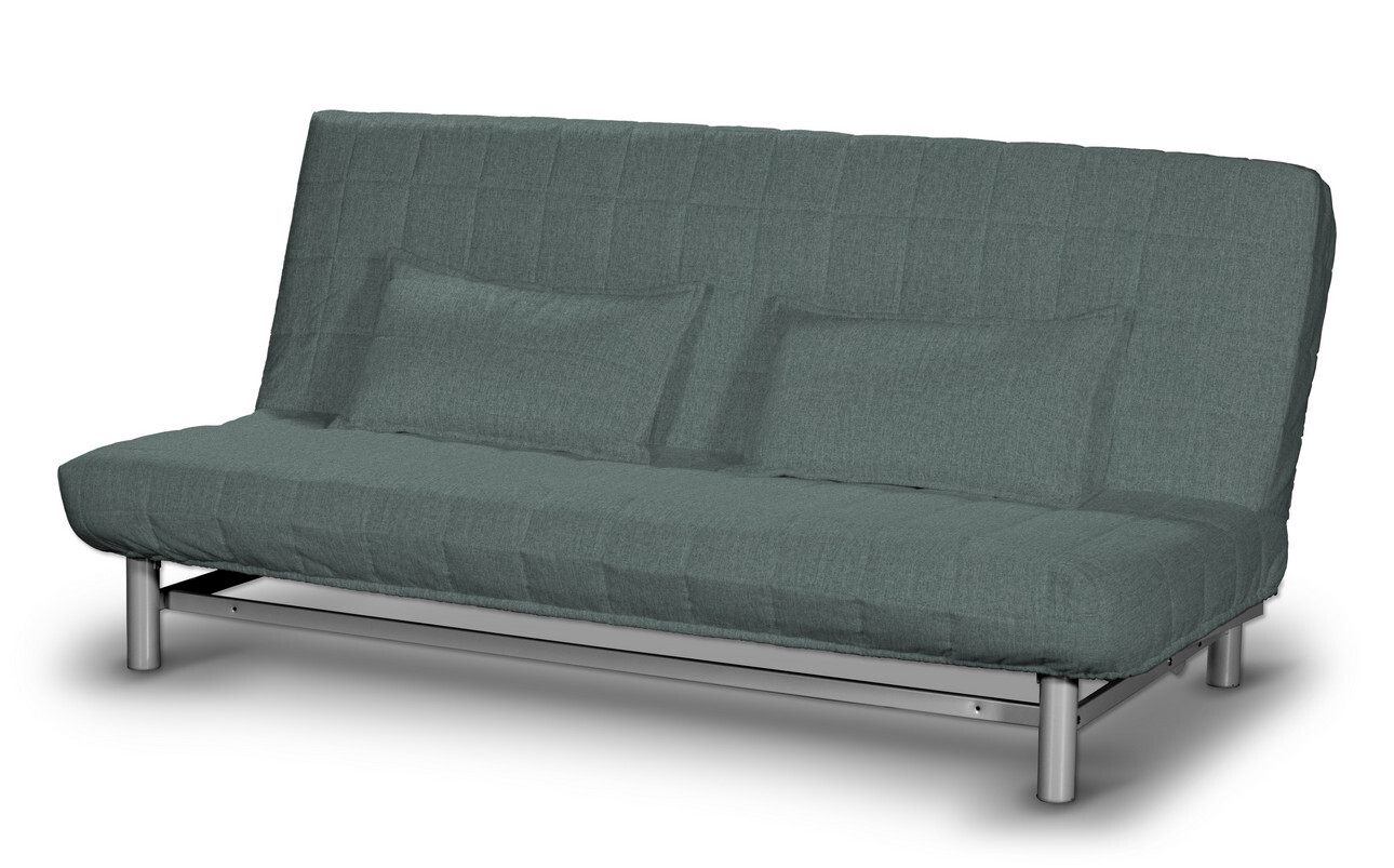 Bezug für Beddinge Sofa, kurz, grau- blau, Bezug für Beddinge, City (704-85 günstig online kaufen