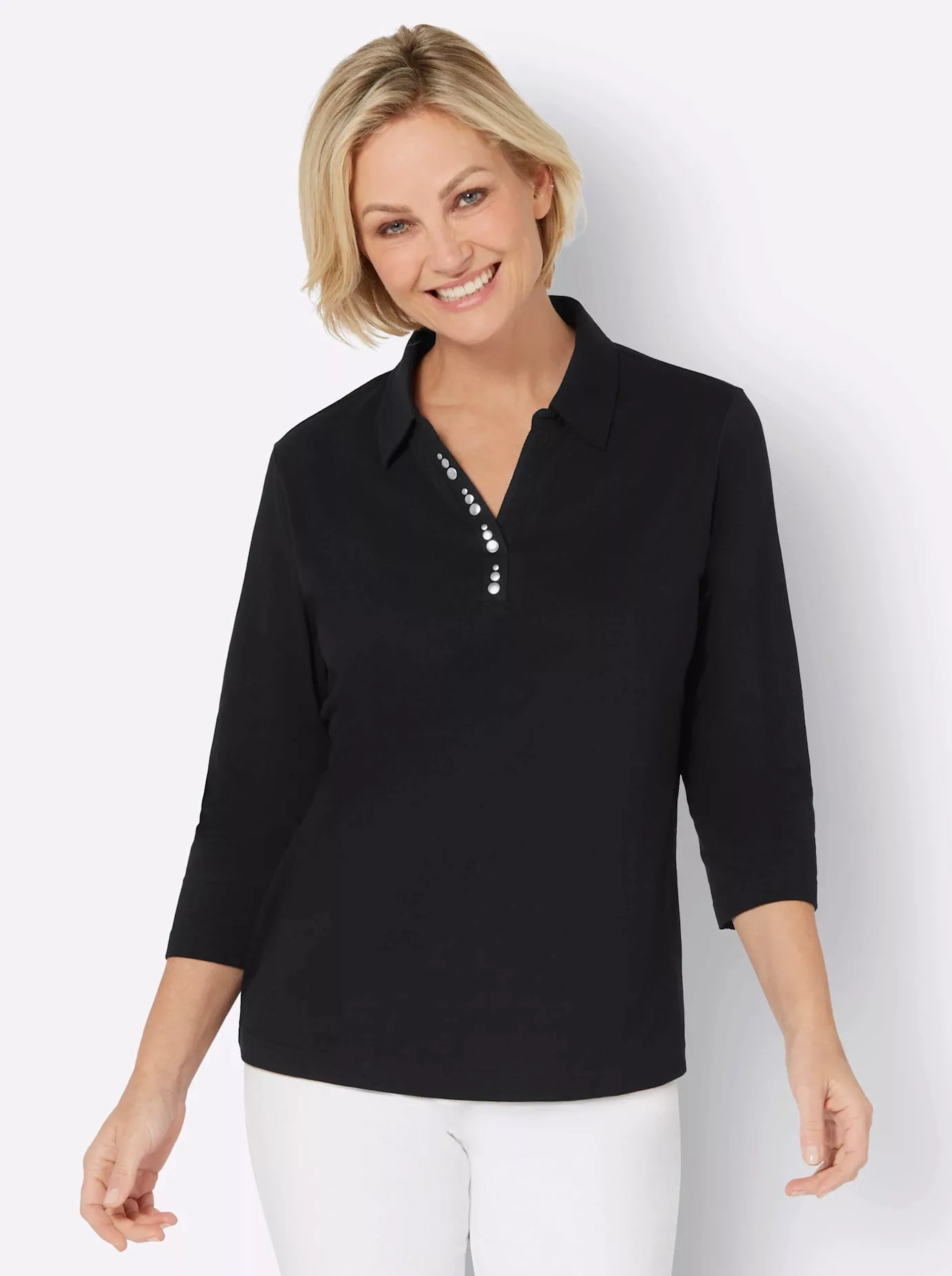 Classic Basics 3/4-Arm-Shirt "Shirt" günstig online kaufen