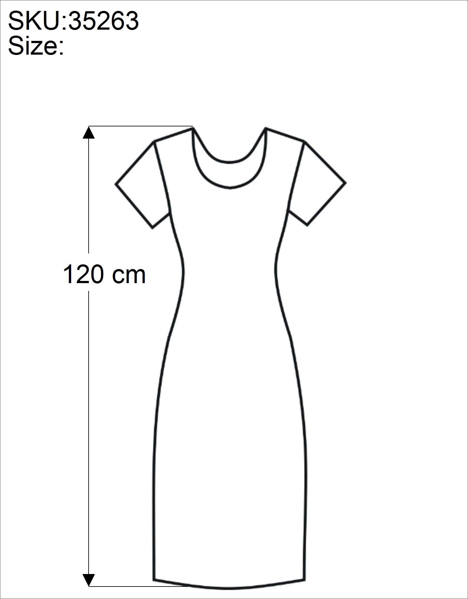 Guru-Shop Midikleid Boho Kaftan, langes open günstig online kaufen